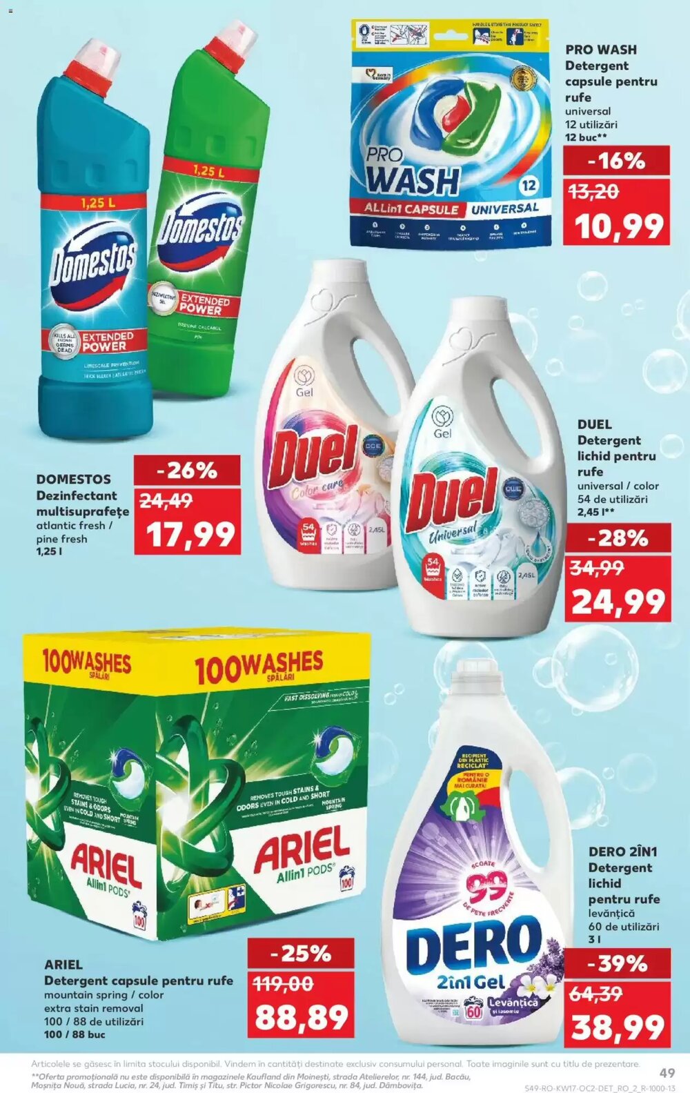 Catalogul cu oferte Kaufland valabil de la 22.04.2026 - Pagina 49.