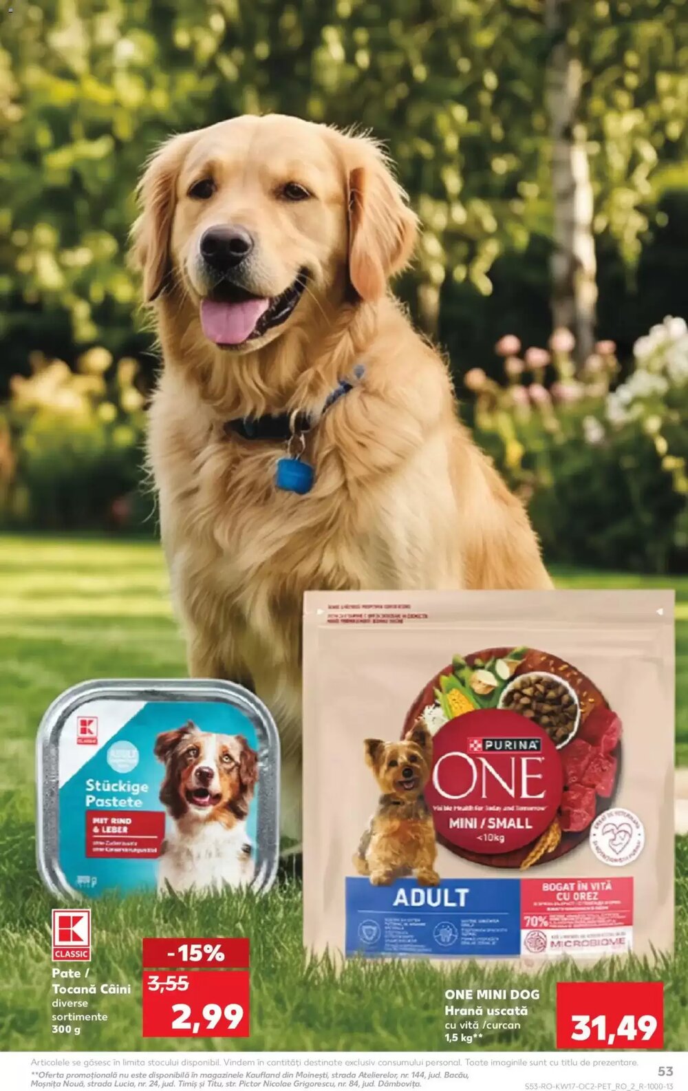 Catalogul cu oferte Kaufland valabil de la 22.04.2026 - Pagina 53.