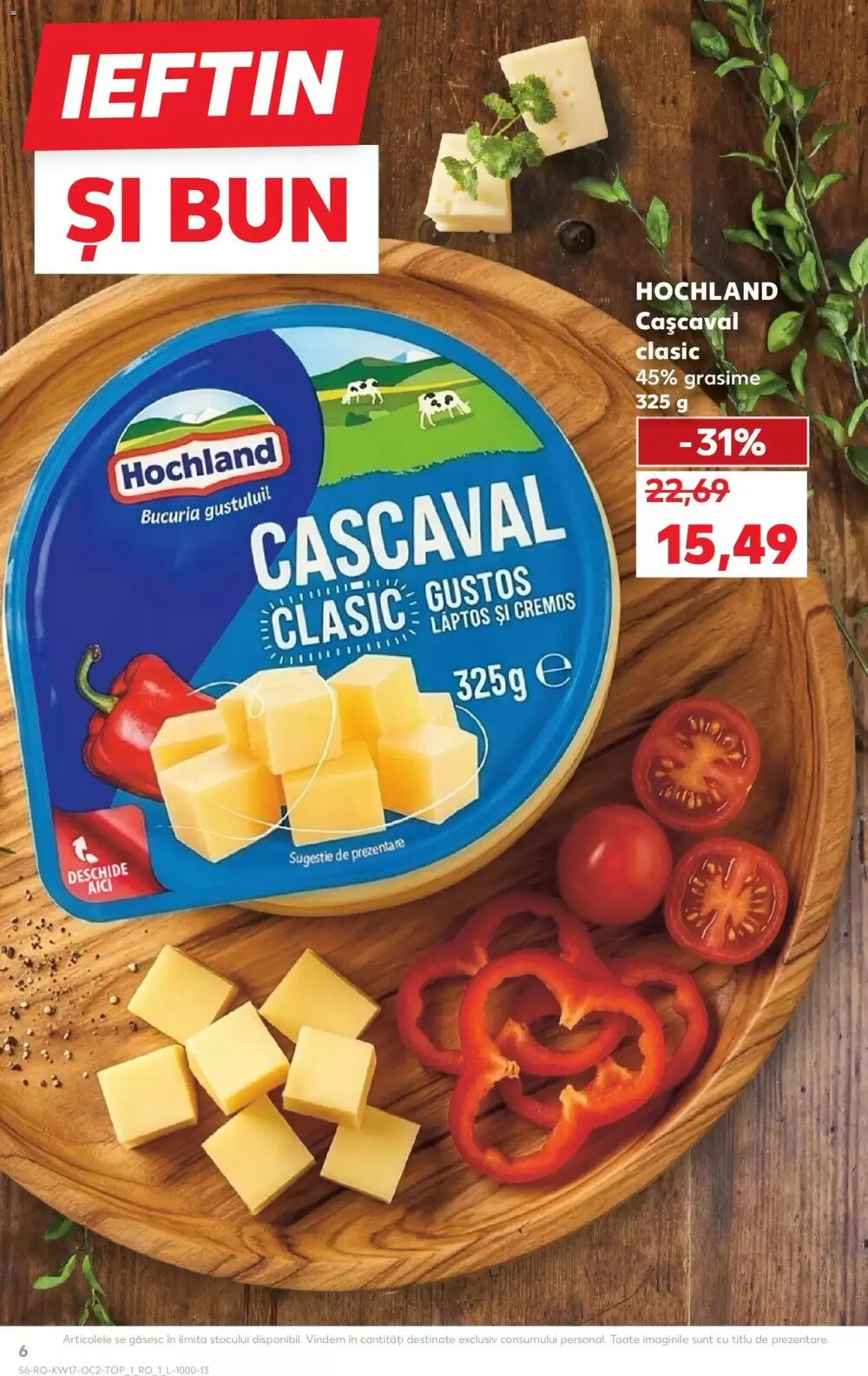 Catalogul cu oferte Kaufland valabil de la 22.04.2026 - Pagina 6.