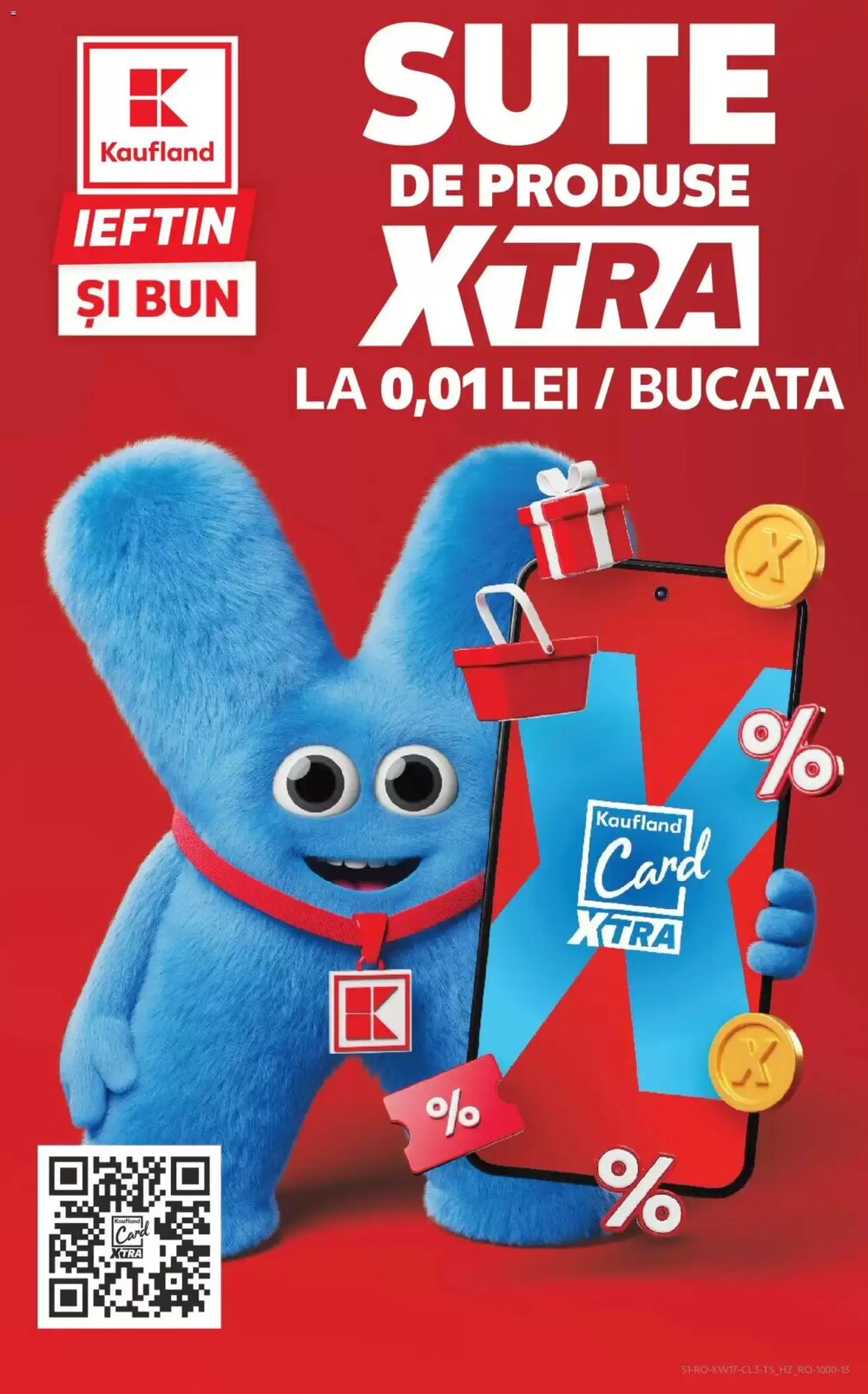 Catalogul cu oferte Kaufland valabil de la 22.04.2026 - Pagina 1.