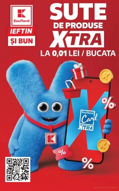 Catalogul cu oferte Kaufland valabil de la 22.04.2026