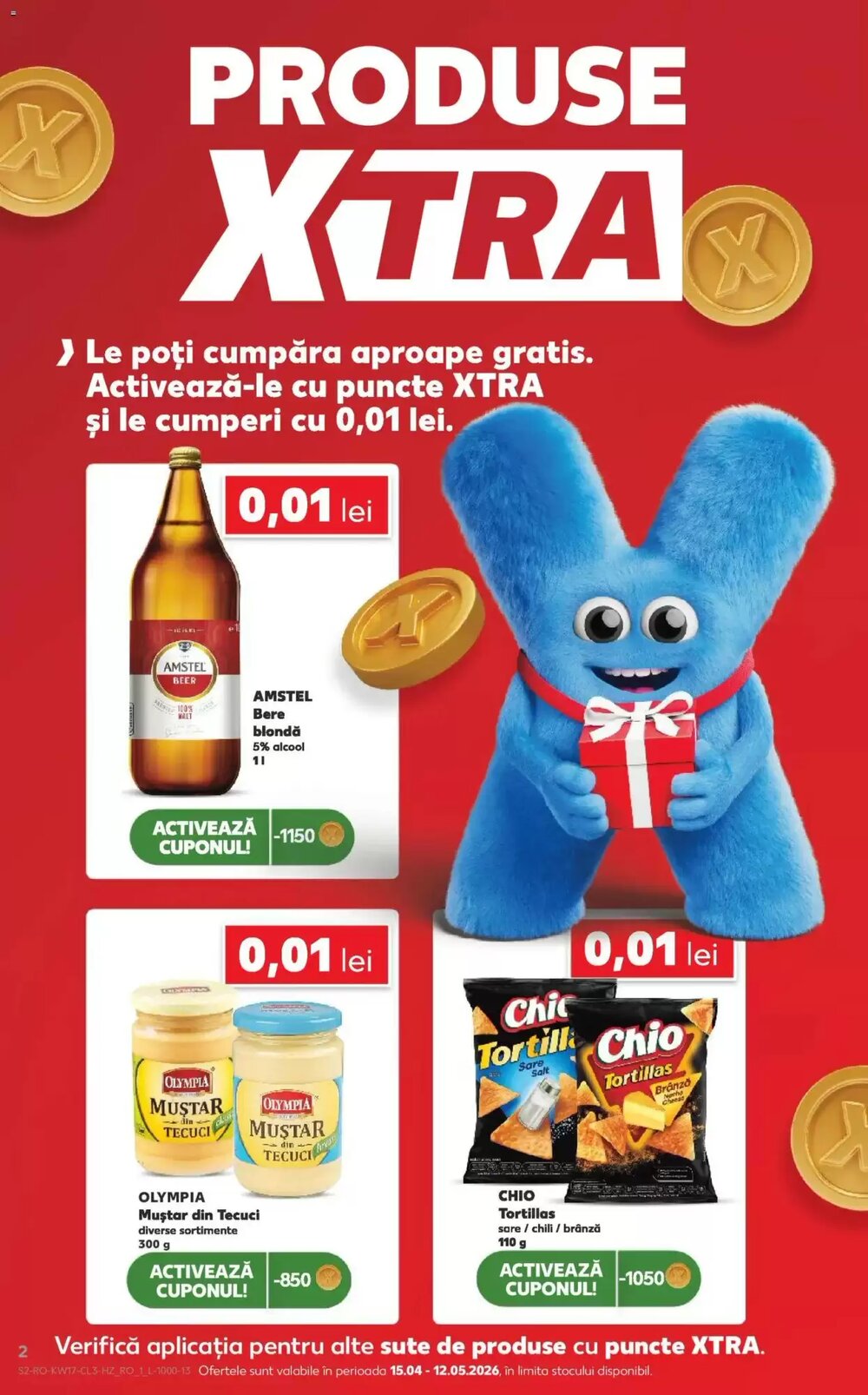 Catalogul cu oferte Kaufland valabil de la 22.04.2026 - Pagina 2.