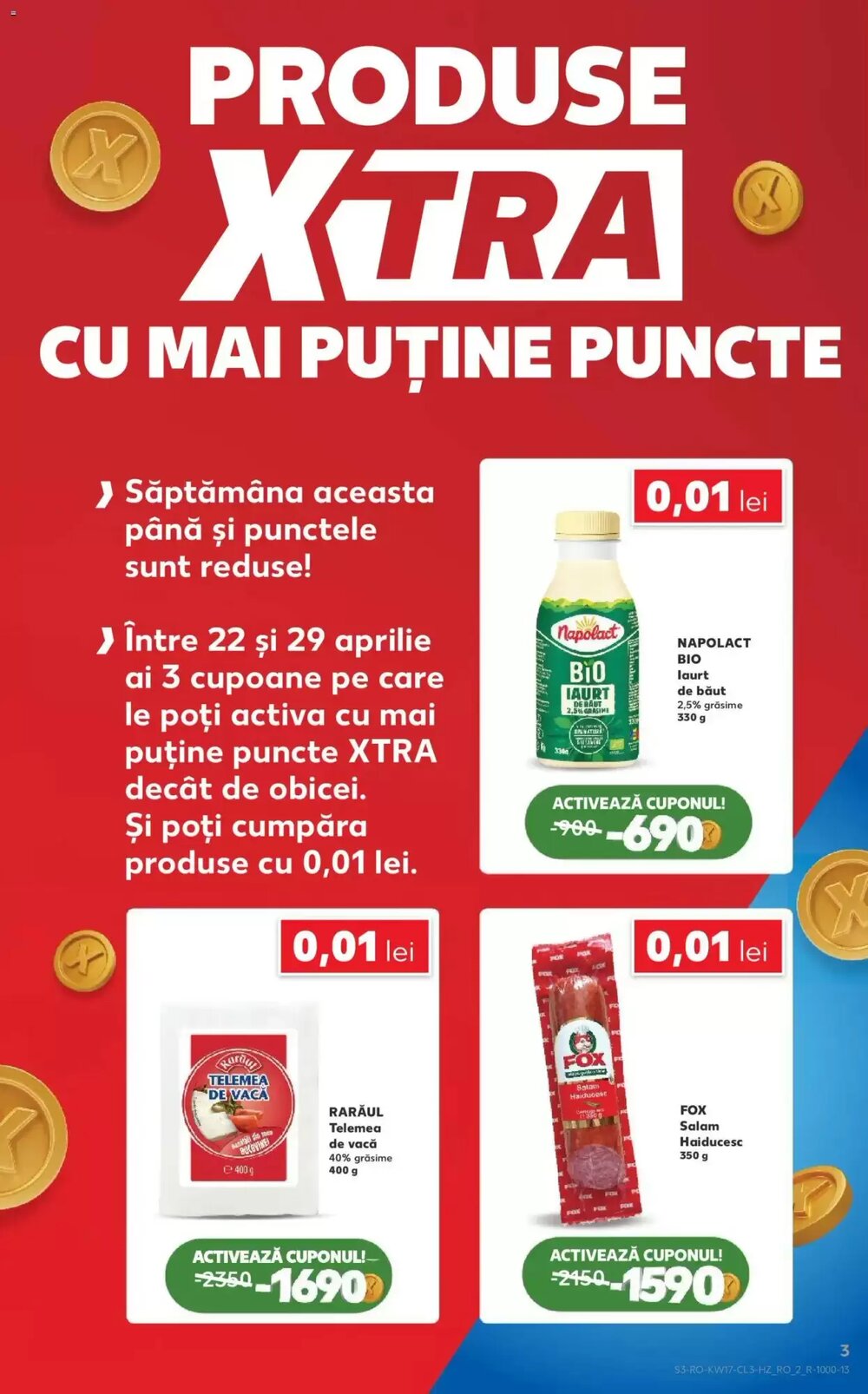 Catalogul cu oferte Kaufland valabil de la 22.04.2026 - Pagina 3.