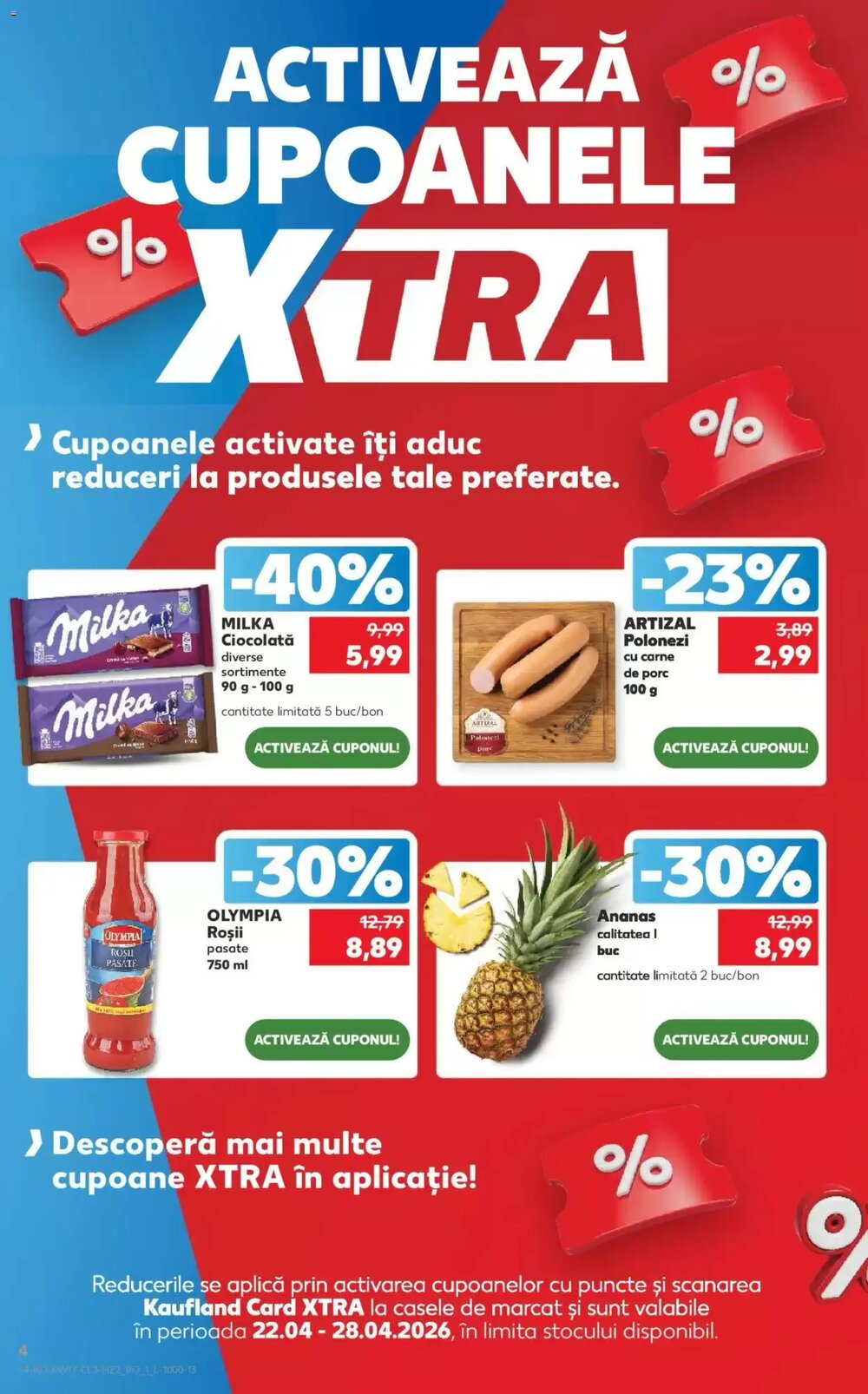 Catalogul cu oferte Kaufland valabil de la 22.04.2026 - Pagina 4.