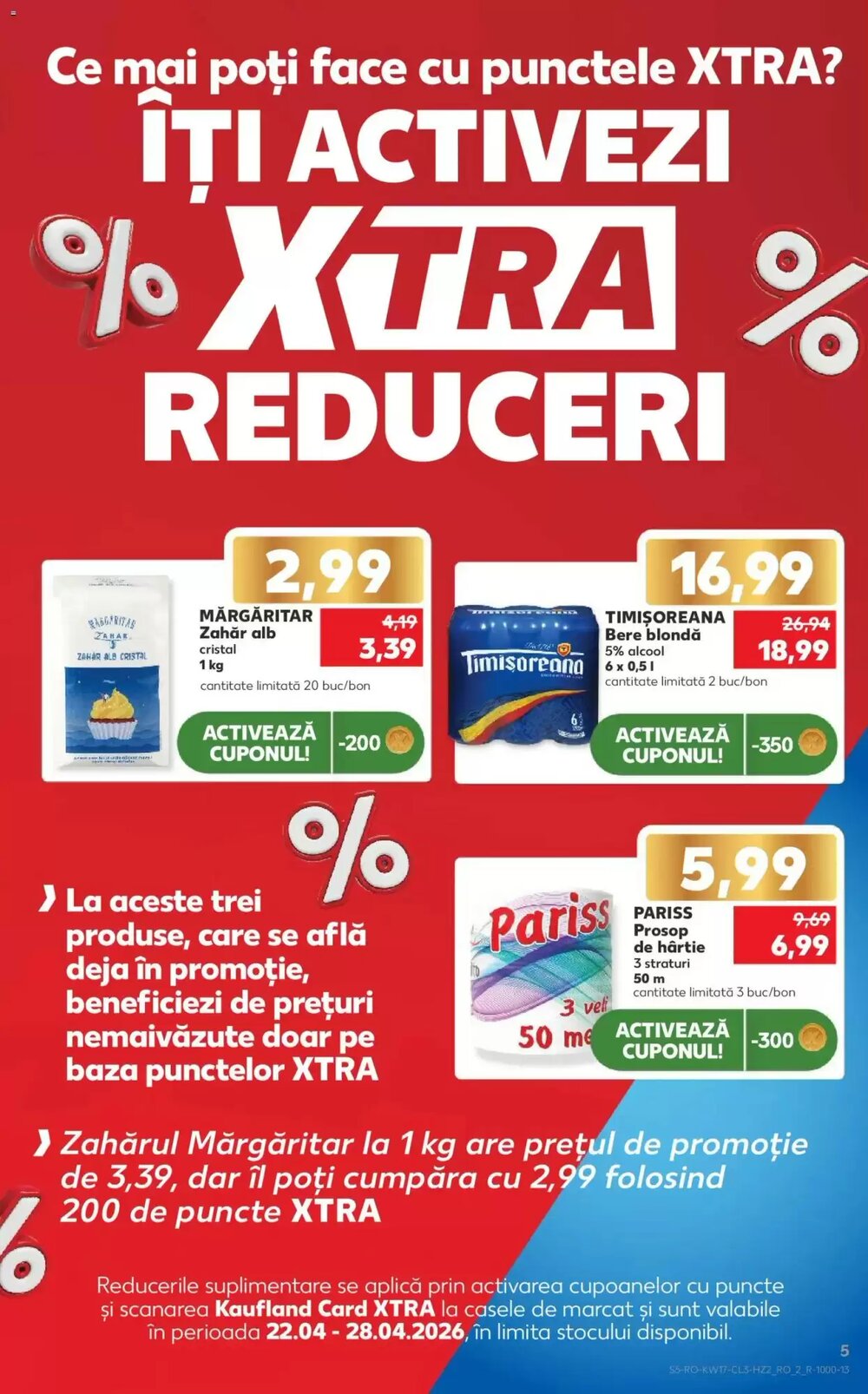 Catalogul cu oferte Kaufland valabil de la 22.04.2026 - Pagina 5.