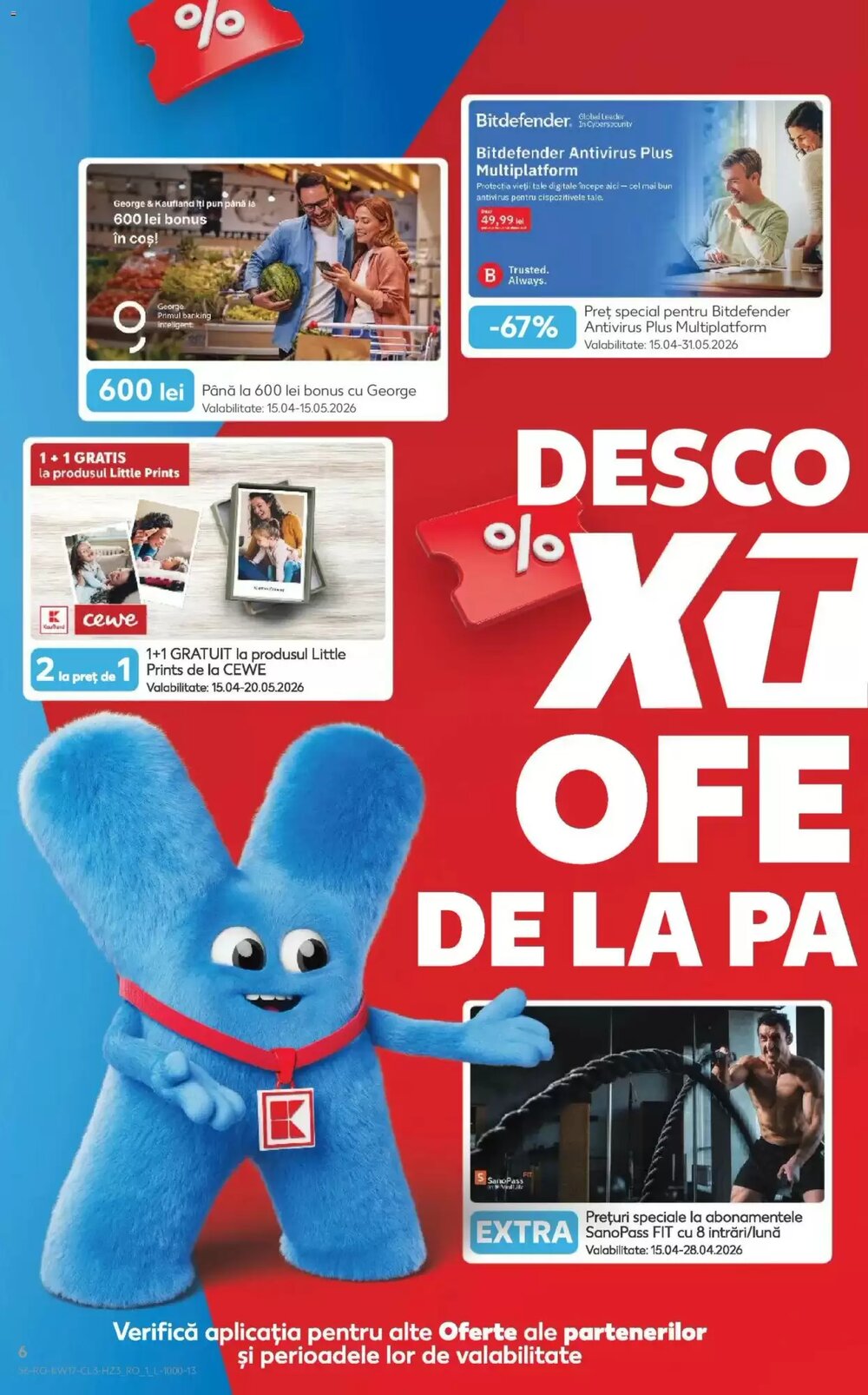 Catalogul cu oferte Kaufland valabil de la 22.04.2026 - Pagina 6.