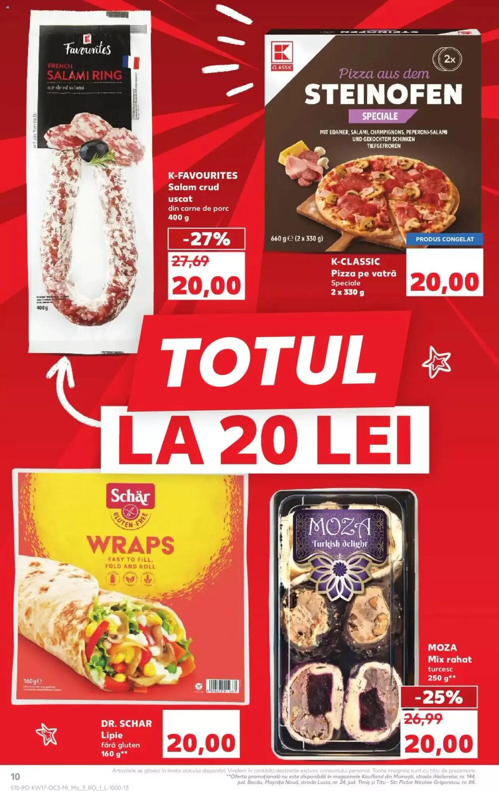 Catalogul cu oferte Kaufland valabil de la 22.04.2026 - Pagina 10.