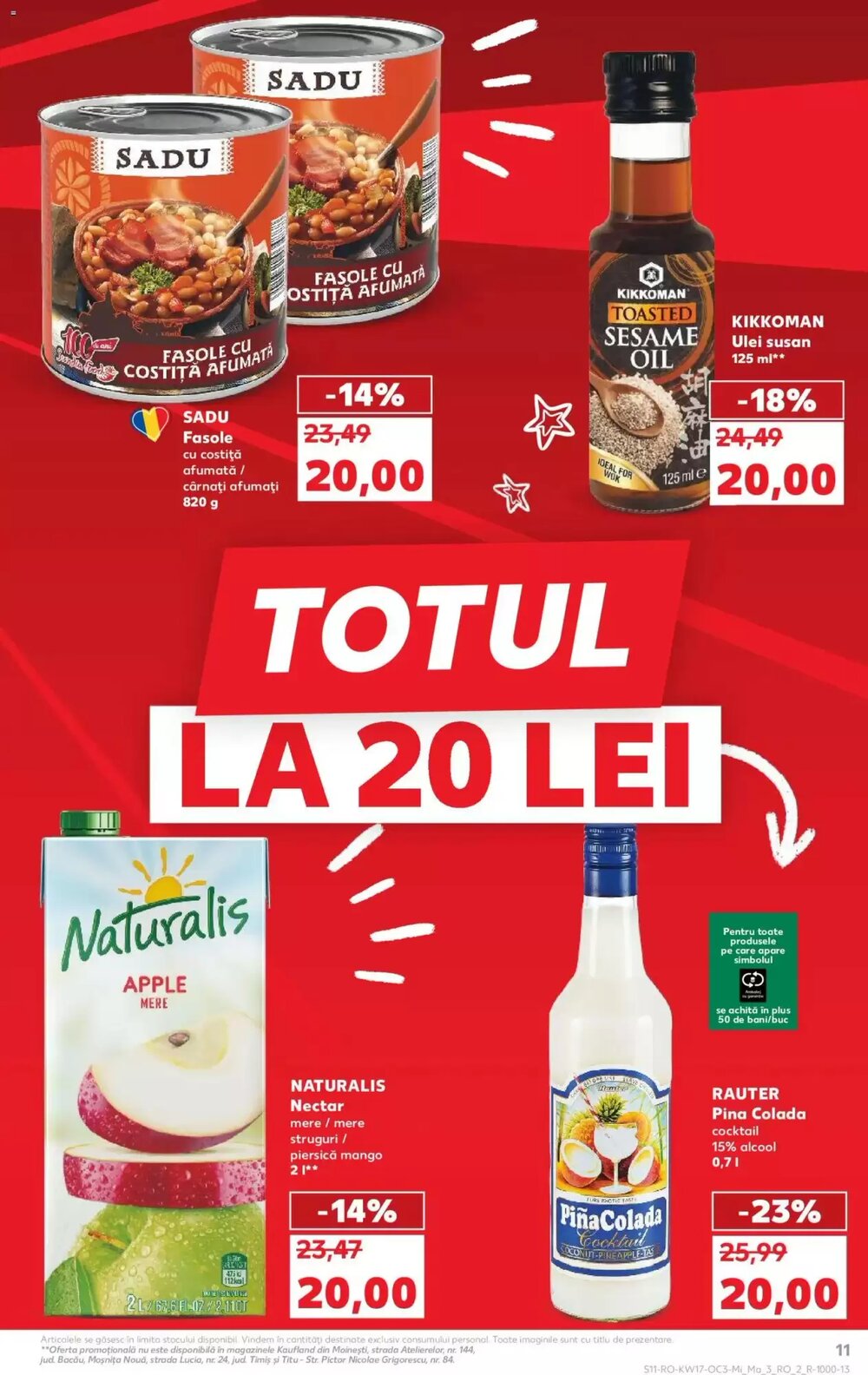 Catalogul cu oferte Kaufland valabil de la 22.04.2026 - Pagina 11.