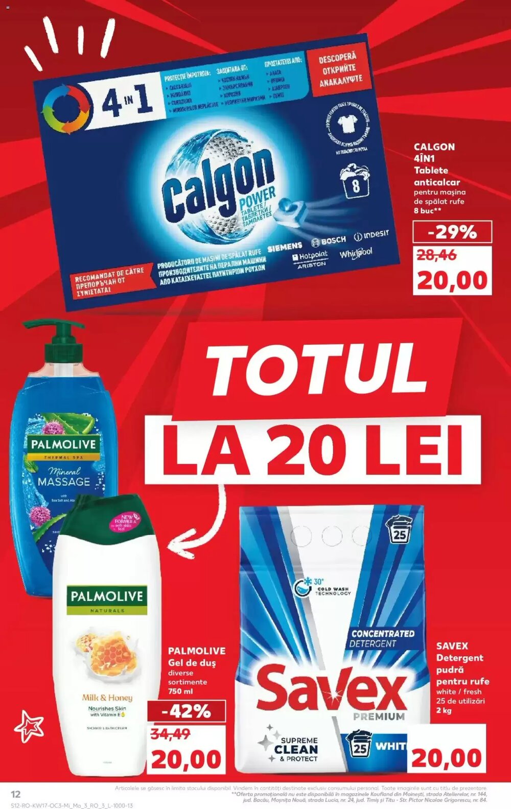 Catalogul cu oferte Kaufland valabil de la 22.04.2026 - Pagina 12.