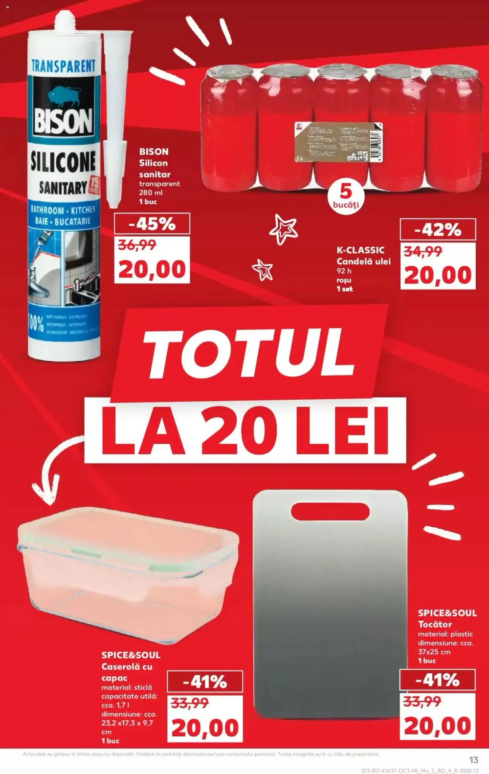 Catalogul cu oferte Kaufland valabil de la 22.04.2026 - Pagina 13.