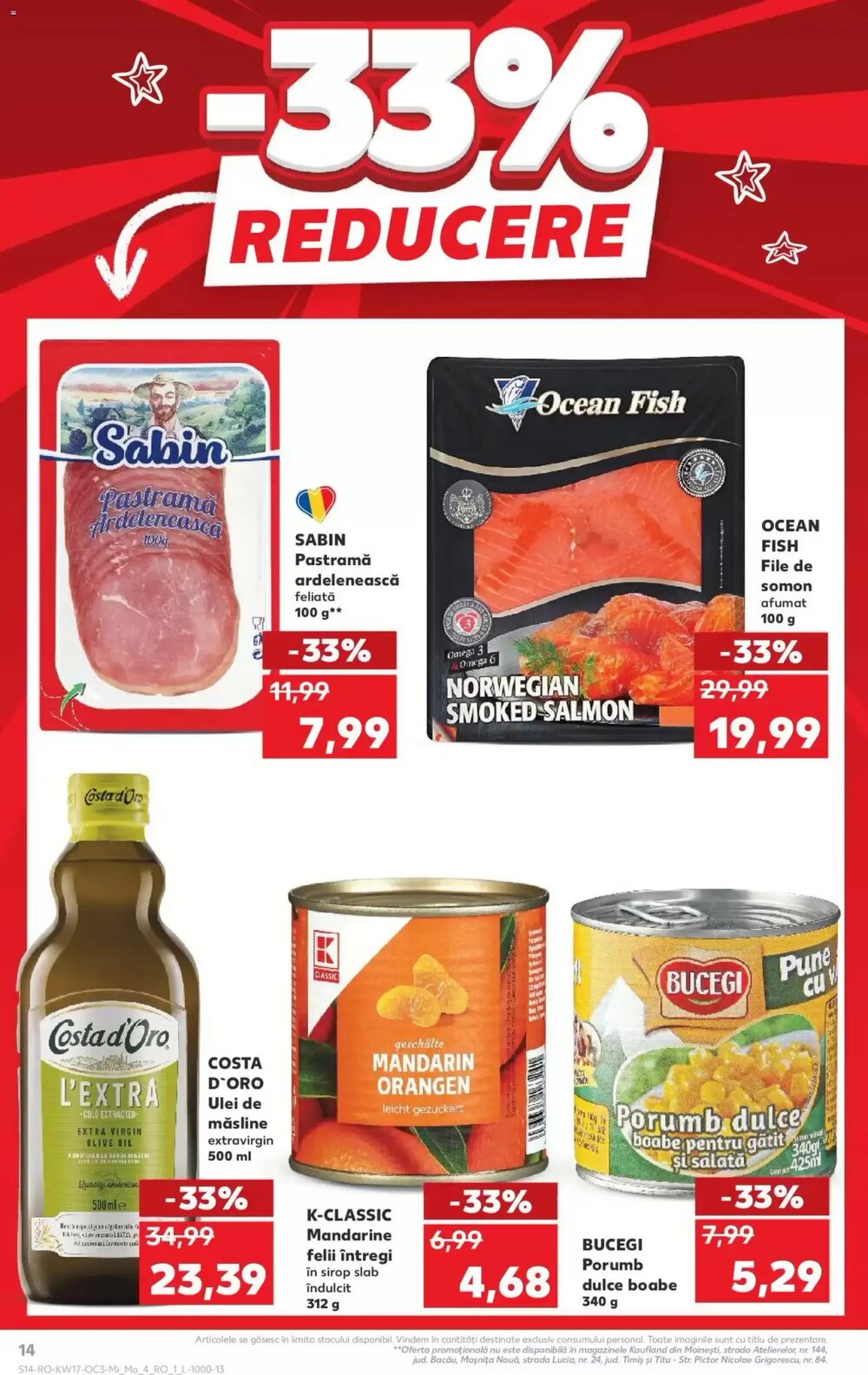 Catalogul cu oferte Kaufland valabil de la 22.04.2026 - Pagina 14.