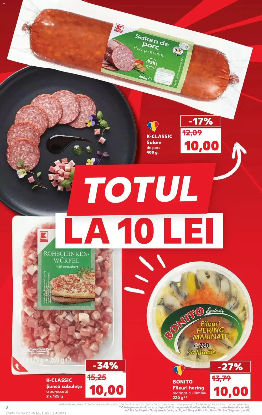 Catalogul cu oferte Kaufland valabil de la 22.04.2026 - Pagina 2.