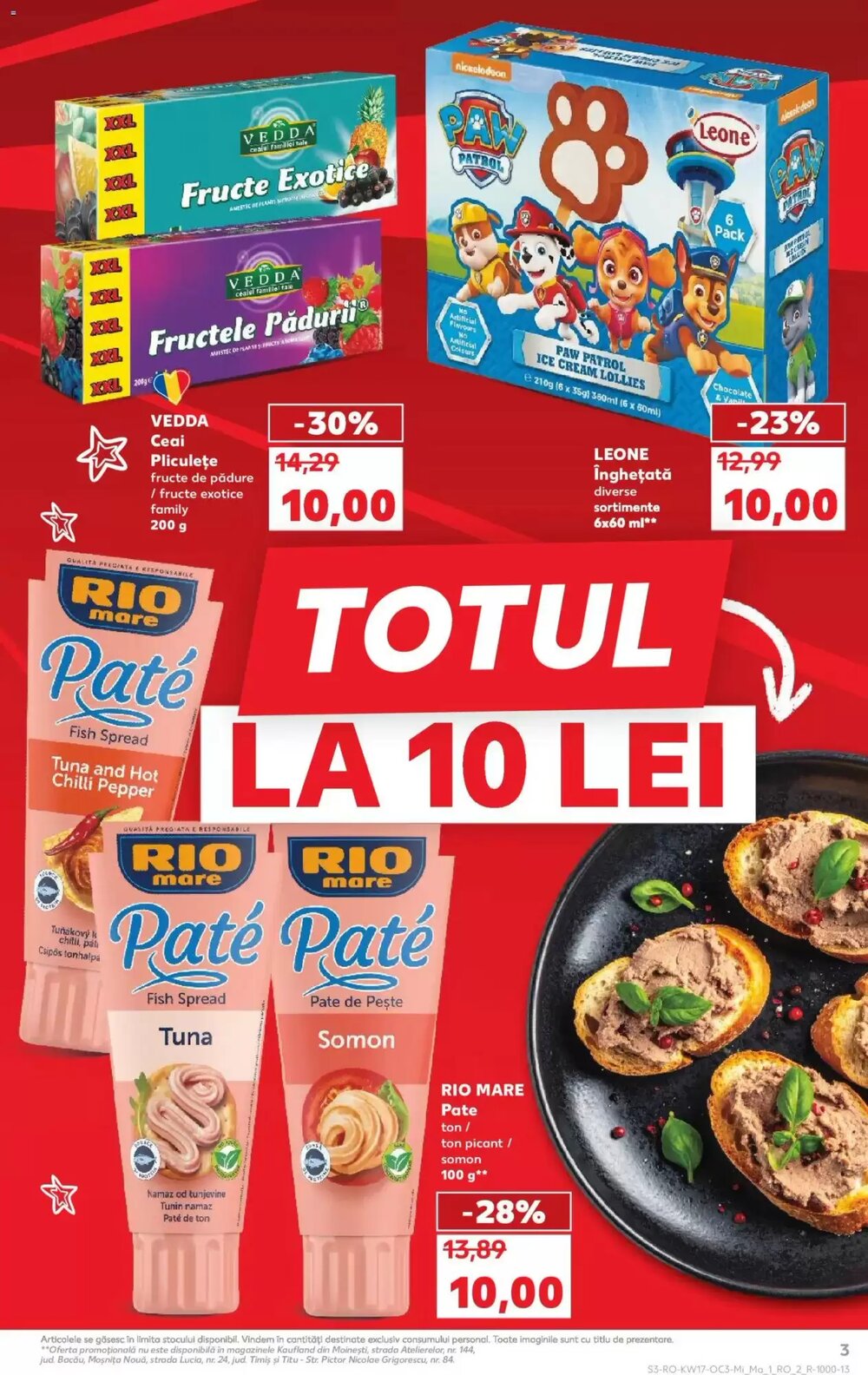 Catalogul cu oferte Kaufland valabil de la 22.04.2026 - Pagina 3.