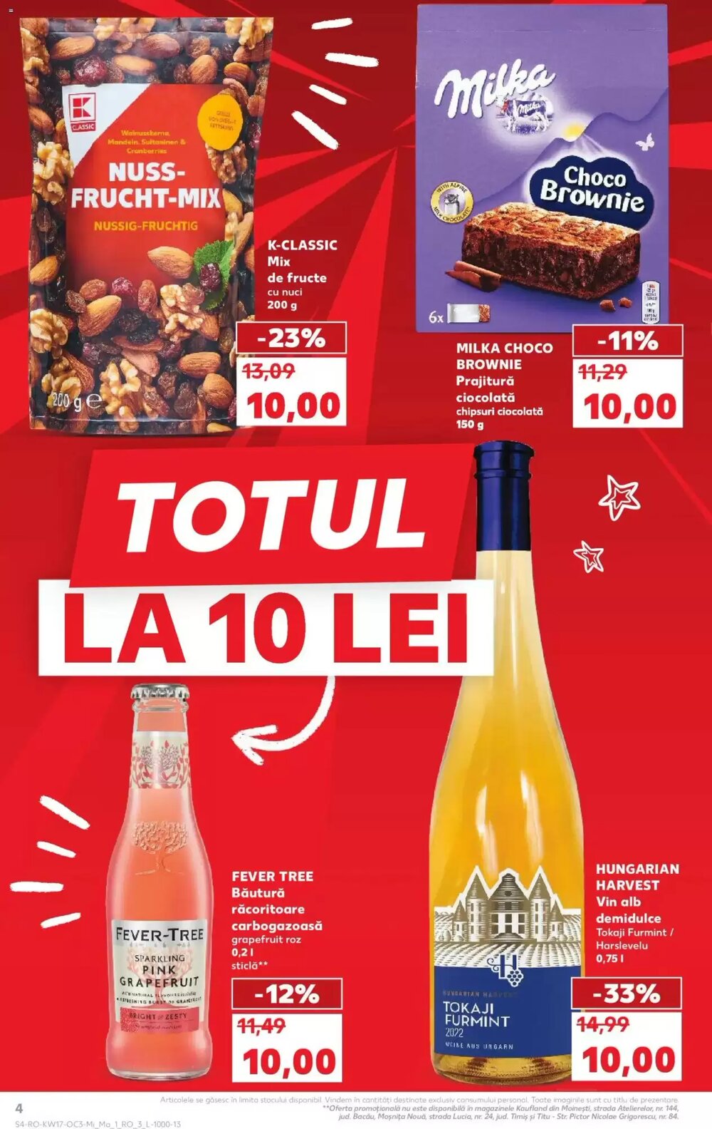 Catalogul cu oferte Kaufland valabil de la 22.04.2026 - Pagina 4.