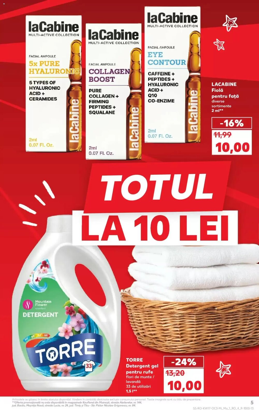 Catalogul cu oferte Kaufland valabil de la 22.04.2026 - Pagina 5.