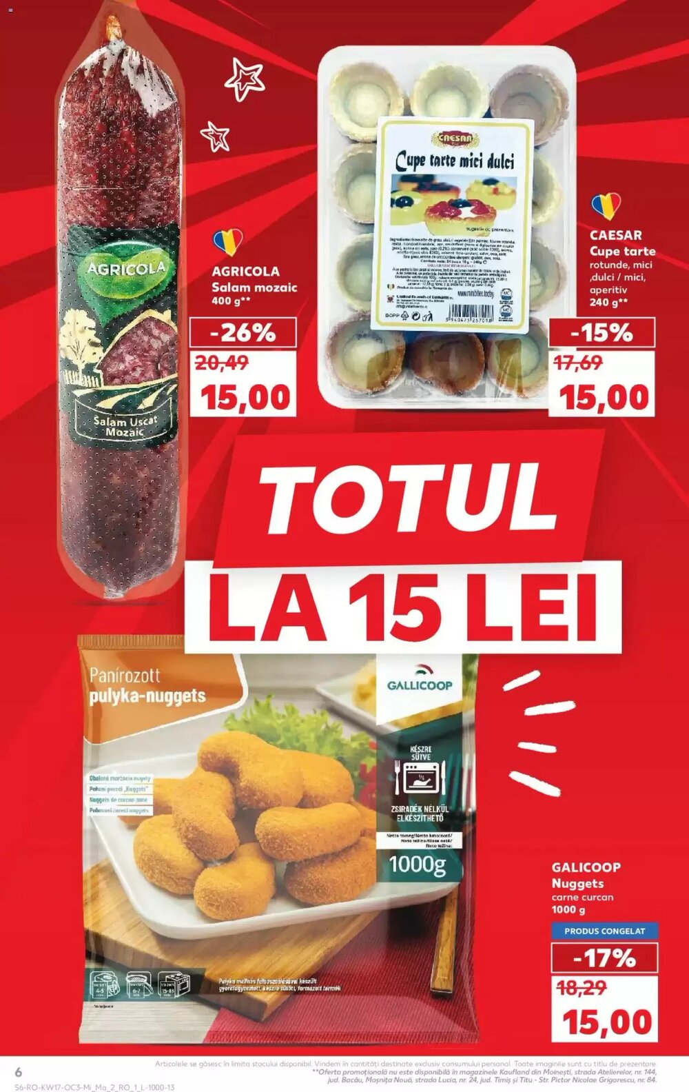 Catalogul cu oferte Kaufland valabil de la 22.04.2026 - Pagina 6.