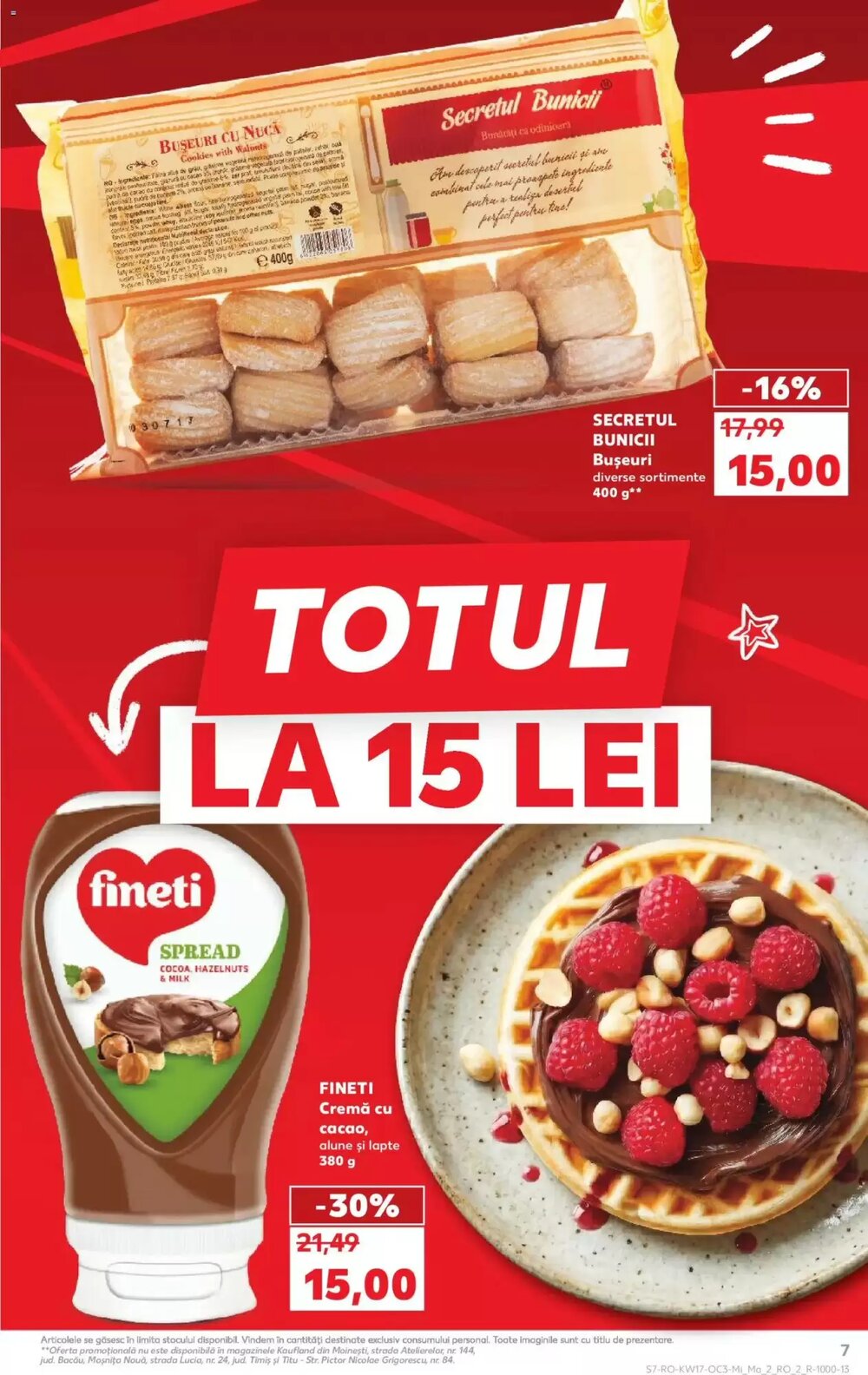 Catalogul cu oferte Kaufland valabil de la 22.04.2026 - Pagina 7.