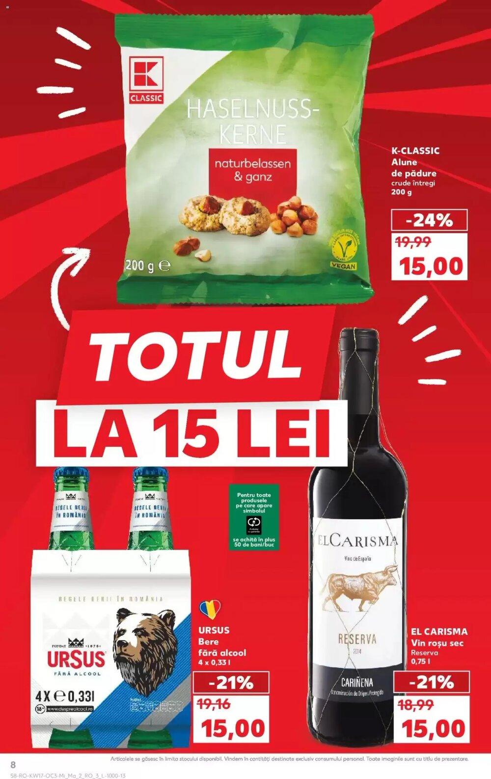 Catalogul cu oferte Kaufland valabil de la 22.04.2026 - Pagina 8.