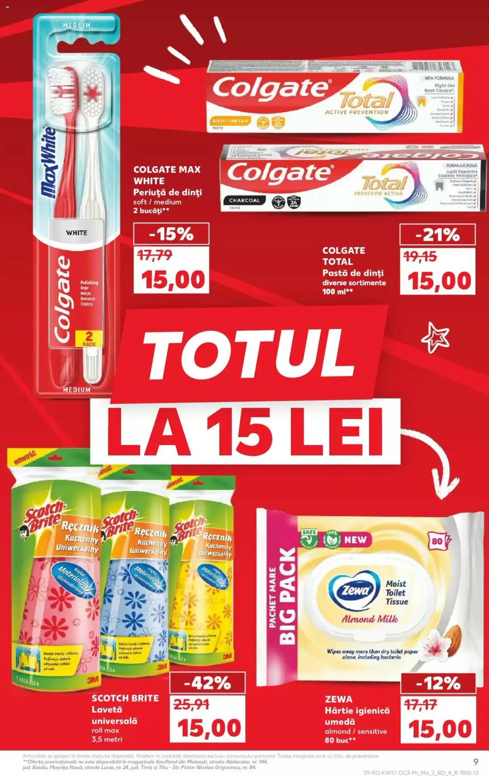 Catalogul cu oferte Kaufland valabil de la 22.04.2026 - Pagina 9.