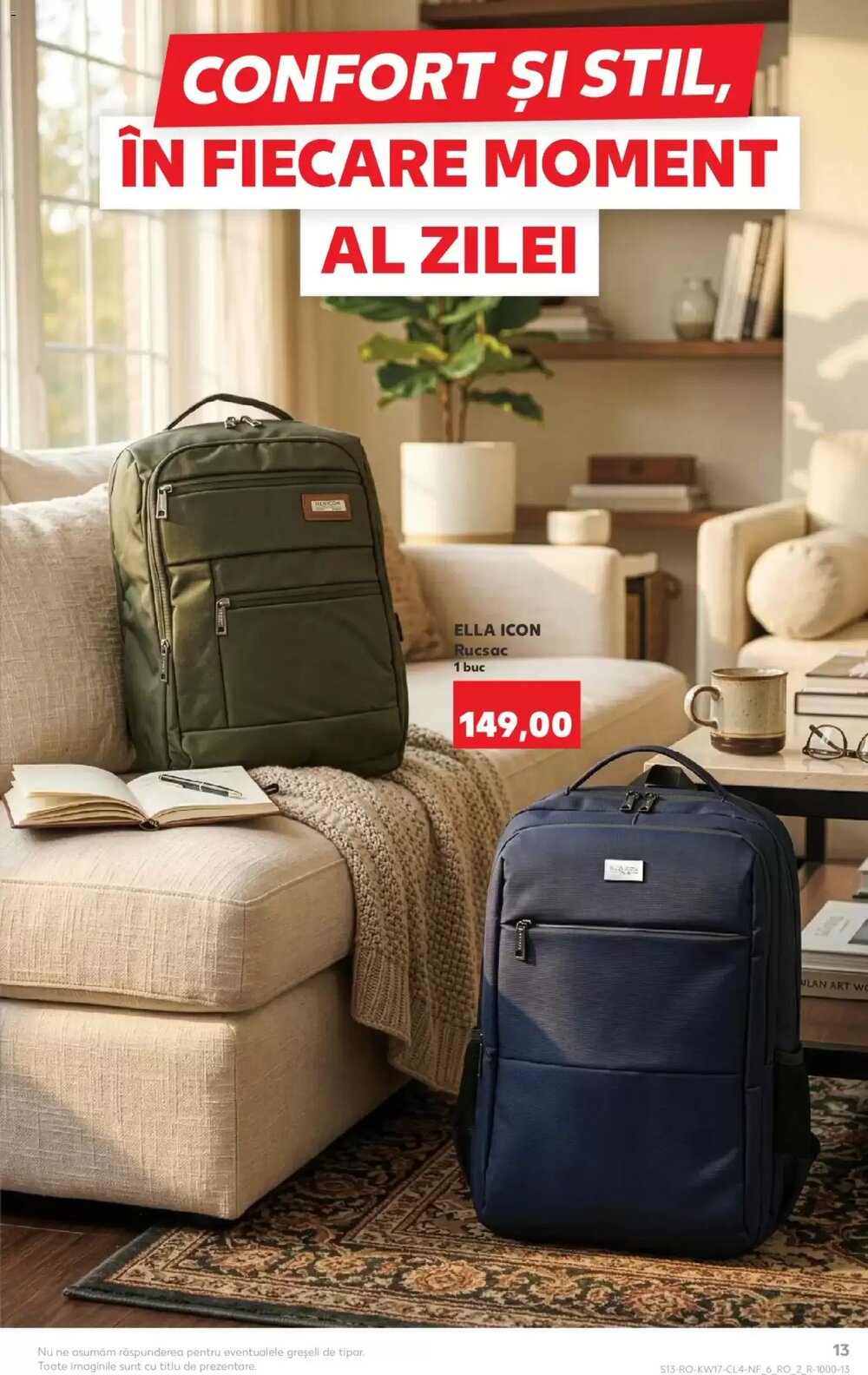 Catalogul cu oferte Kaufland valabil de la 22.04.2026 - Pagina 13.