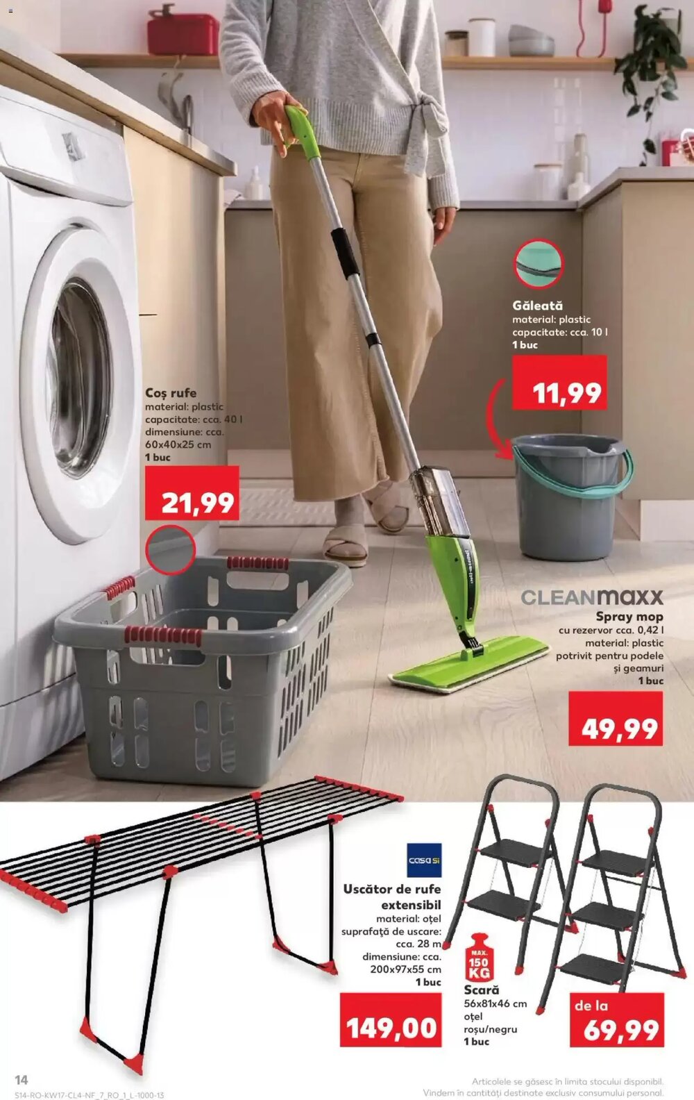 Catalogul cu oferte Kaufland valabil de la 22.04.2026 - Pagina 14.