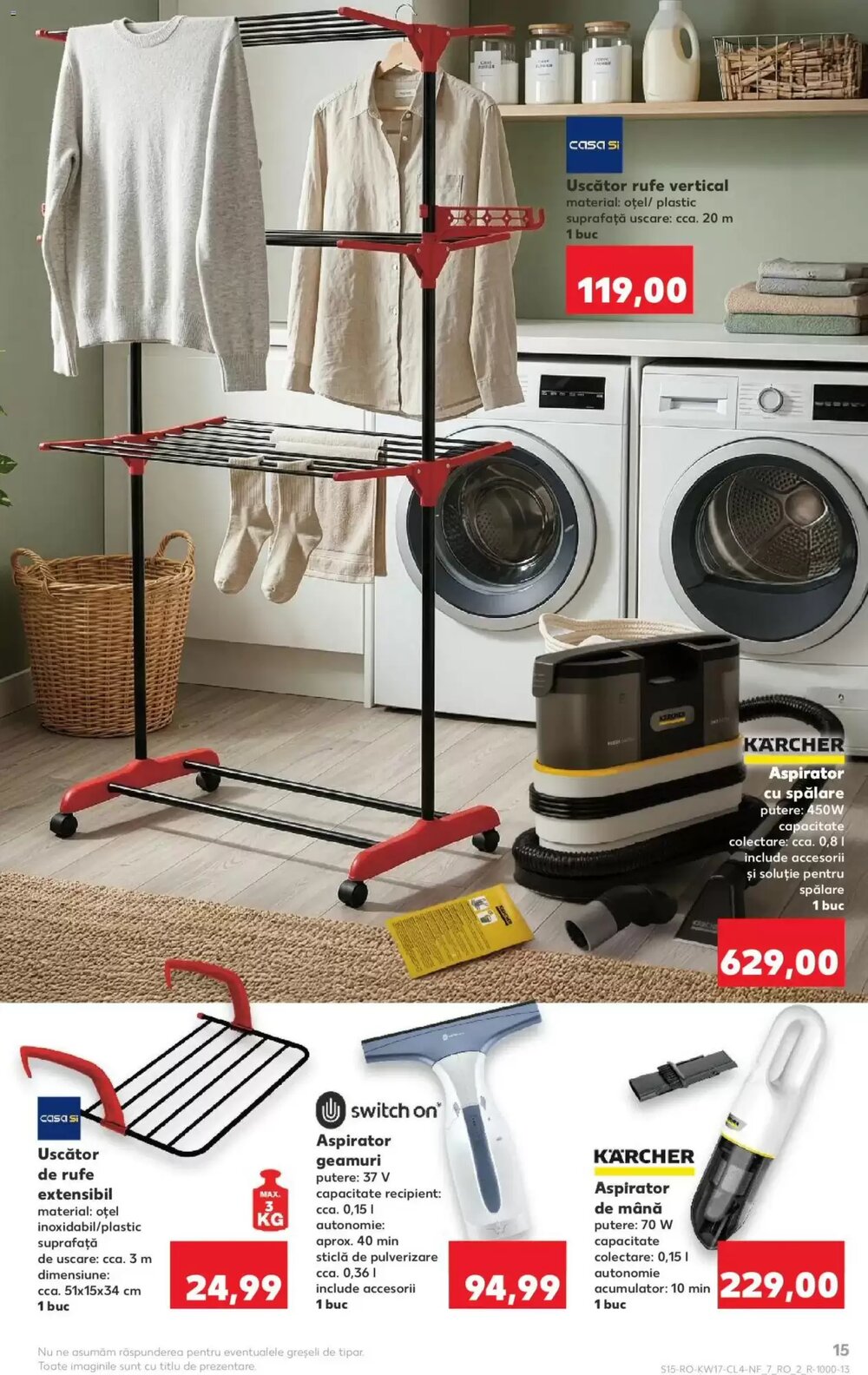 Catalogul cu oferte Kaufland valabil de la 22.04.2026 - Pagina 15.