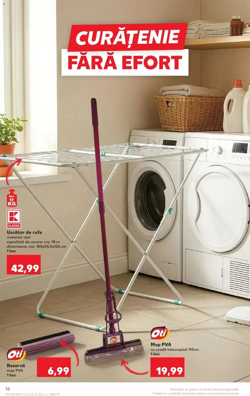Catalogul cu oferte Kaufland valabil de la 22.04.2026 - Pagina 16.