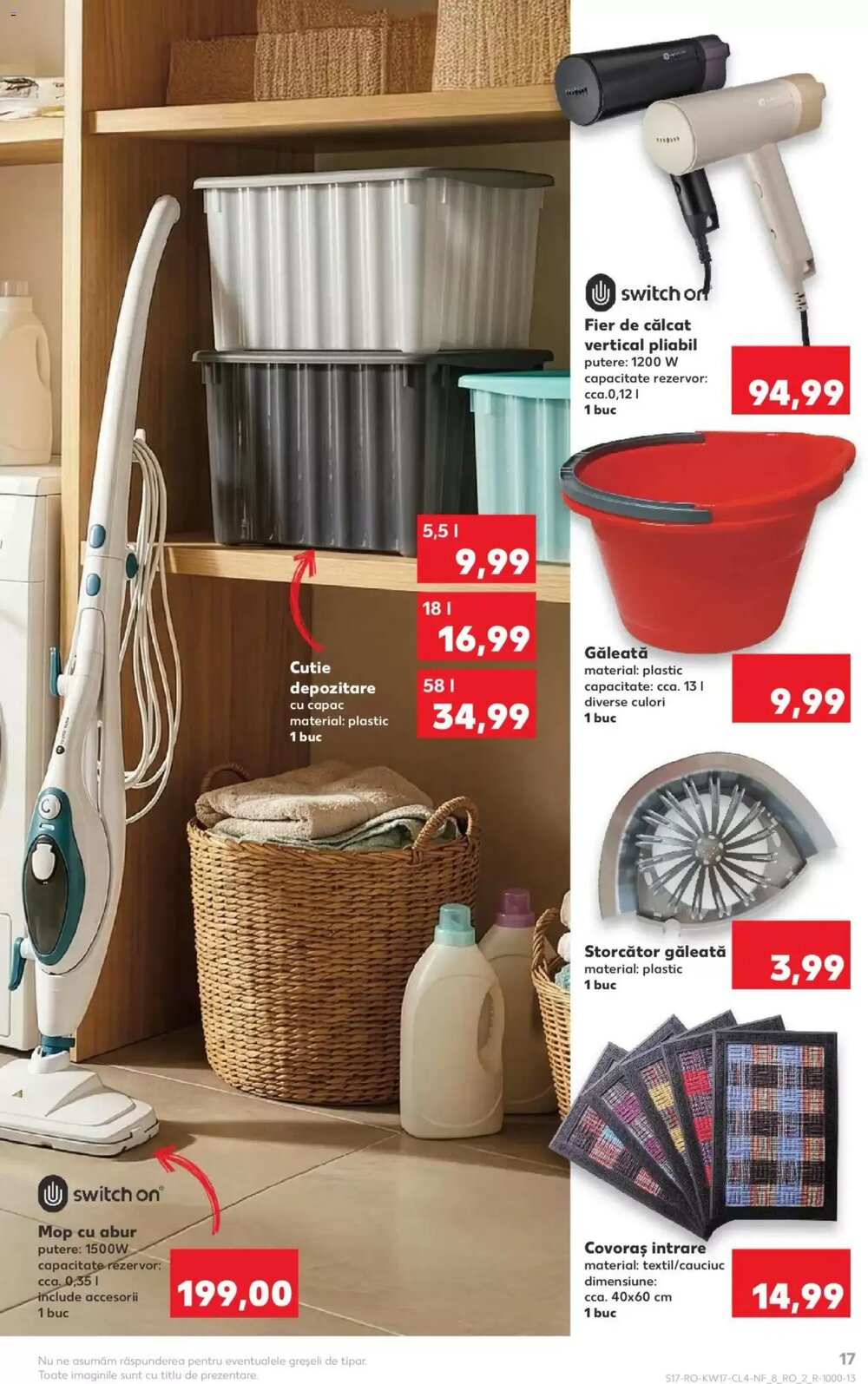 Catalogul cu oferte Kaufland valabil de la 22.04.2026 - Pagina 17.