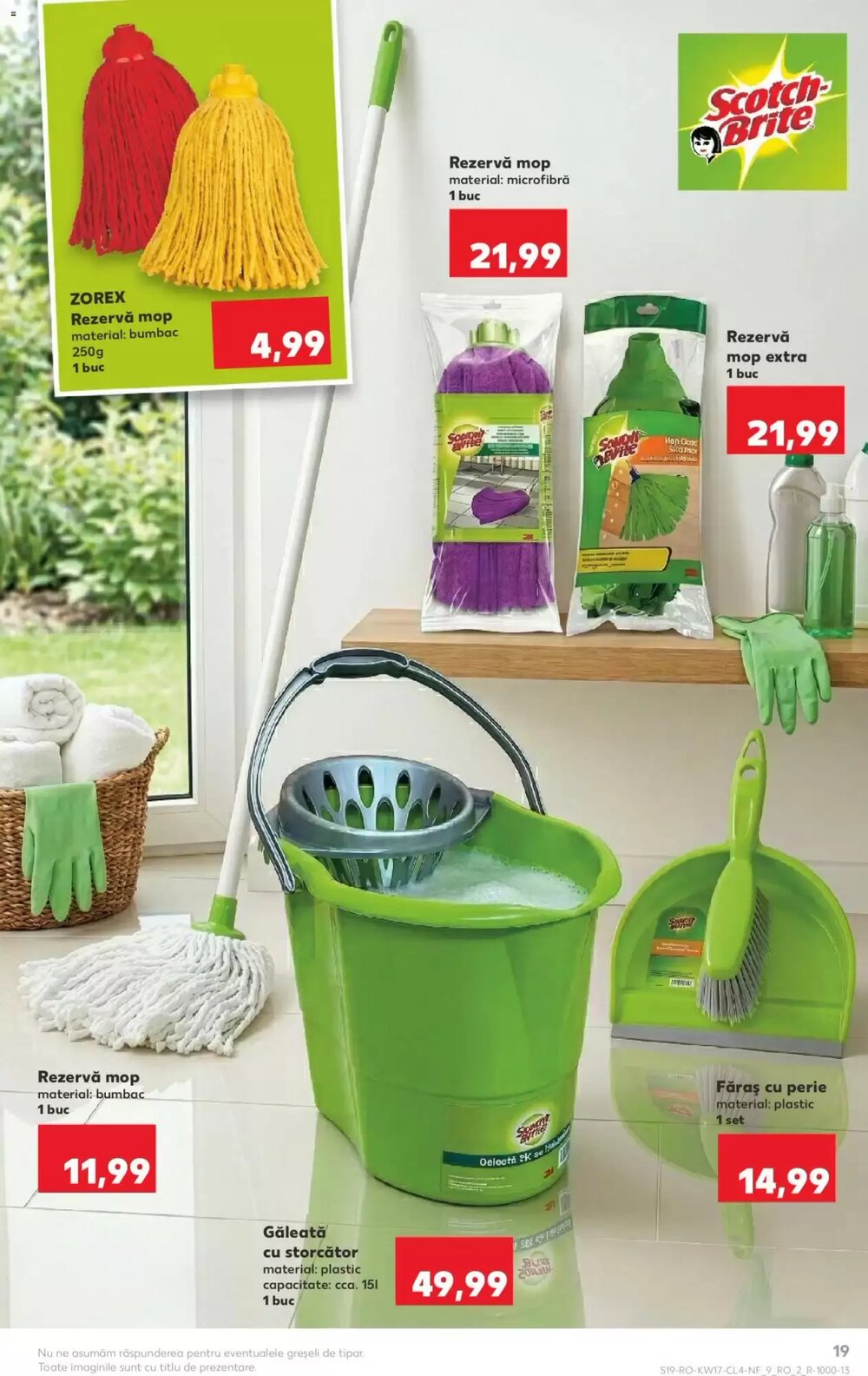 Catalogul cu oferte Kaufland valabil de la 22.04.2026 - Pagina 19.