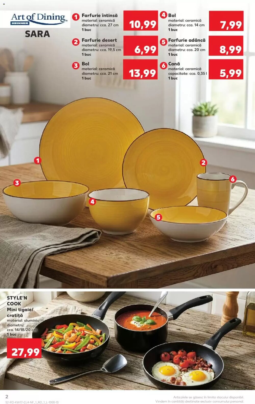 Catalogul cu oferte Kaufland valabil de la 22.04.2026 - Pagina 2.