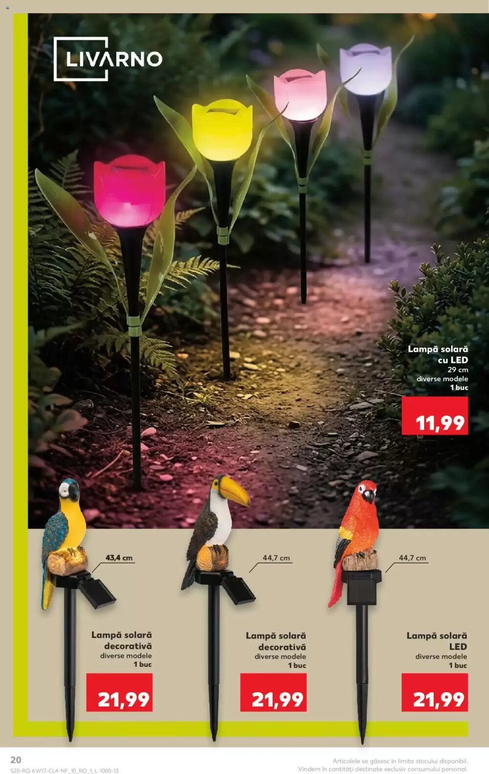 Catalogul cu oferte Kaufland valabil de la 22.04.2026 - Pagina 20.