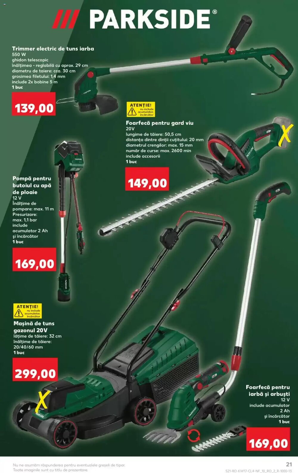 Catalogul cu oferte Kaufland valabil de la 22.04.2026 - Pagina 21.