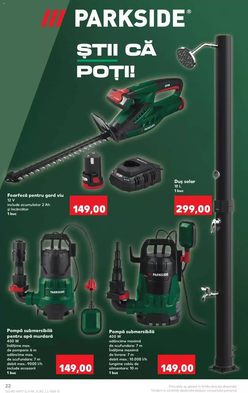 Catalogul cu oferte Kaufland valabil de la 22.04.2026 - Pagina 22.