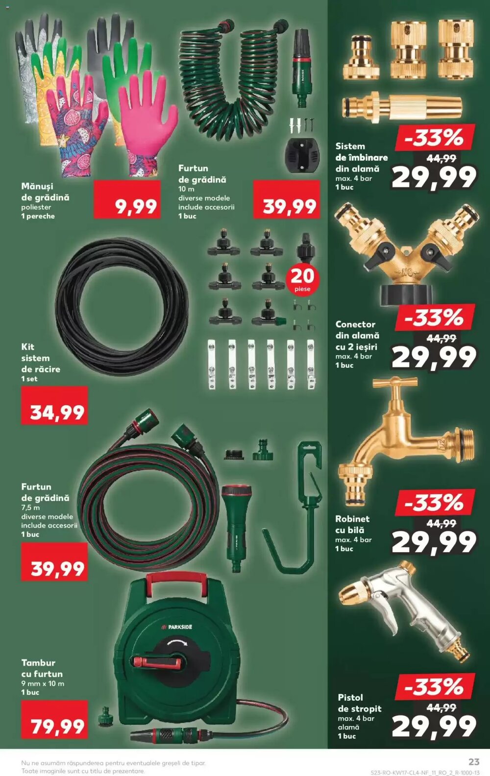 Catalogul cu oferte Kaufland valabil de la 22.04.2026 - Pagina 23.