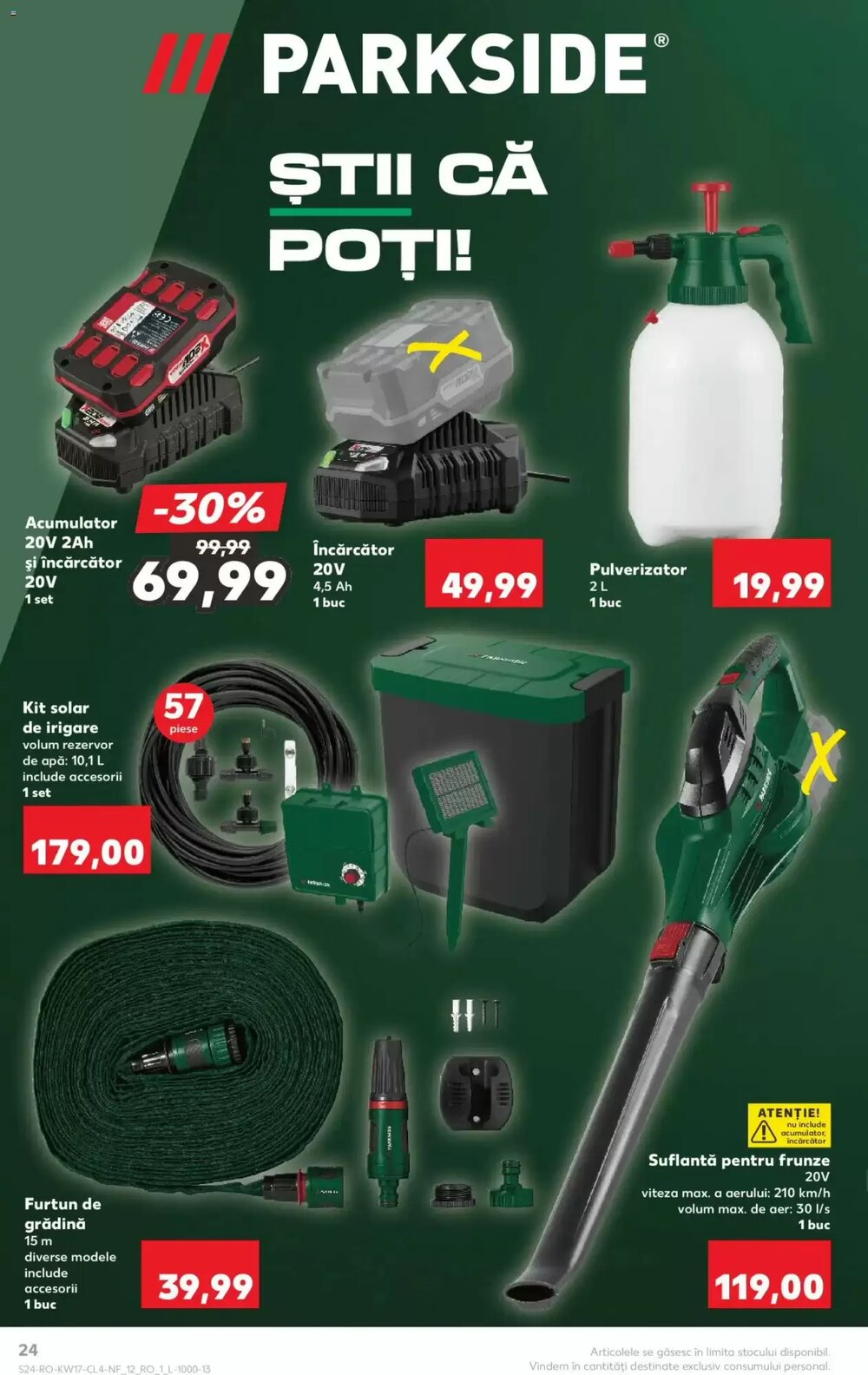 Catalogul cu oferte Kaufland valabil de la 22.04.2026 - Pagina 24.
