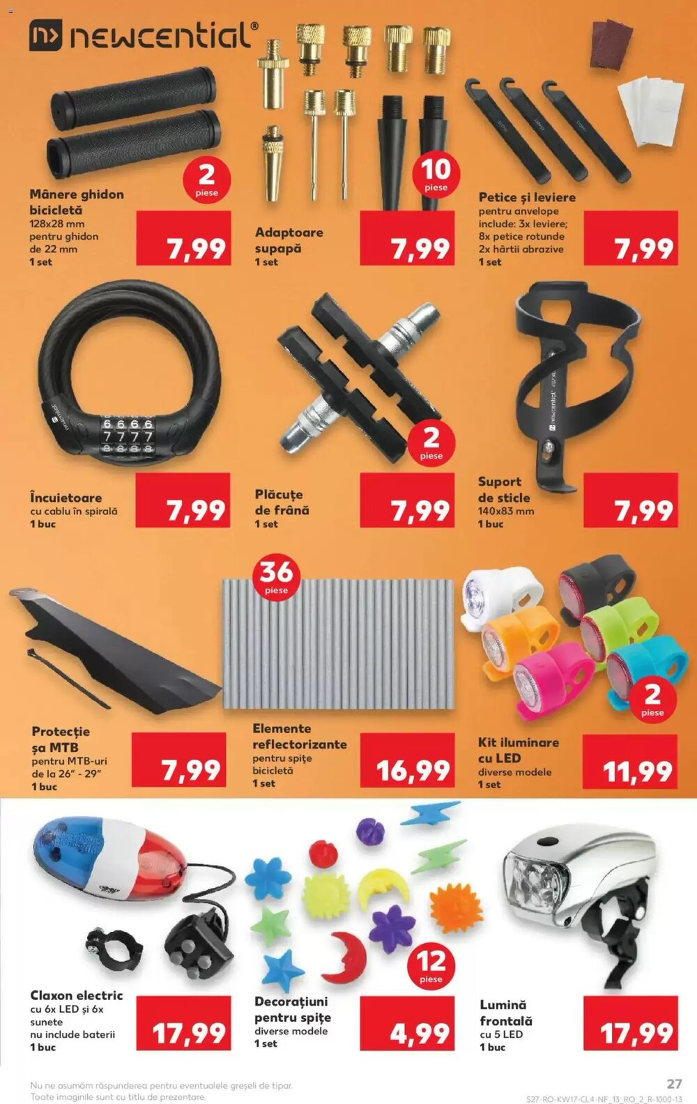 Catalogul cu oferte Kaufland valabil de la 22.04.2026 - Pagina 27.