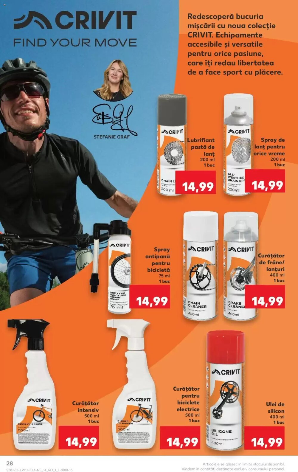 Catalogul cu oferte Kaufland valabil de la 22.04.2026 - Pagina 28.