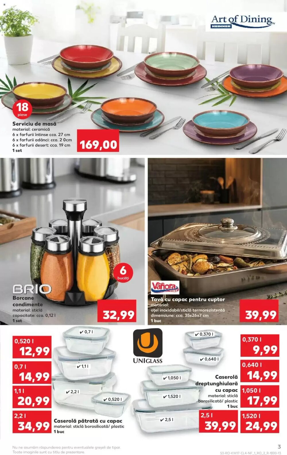 Catalogul cu oferte Kaufland valabil de la 22.04.2026 - Pagina 3.