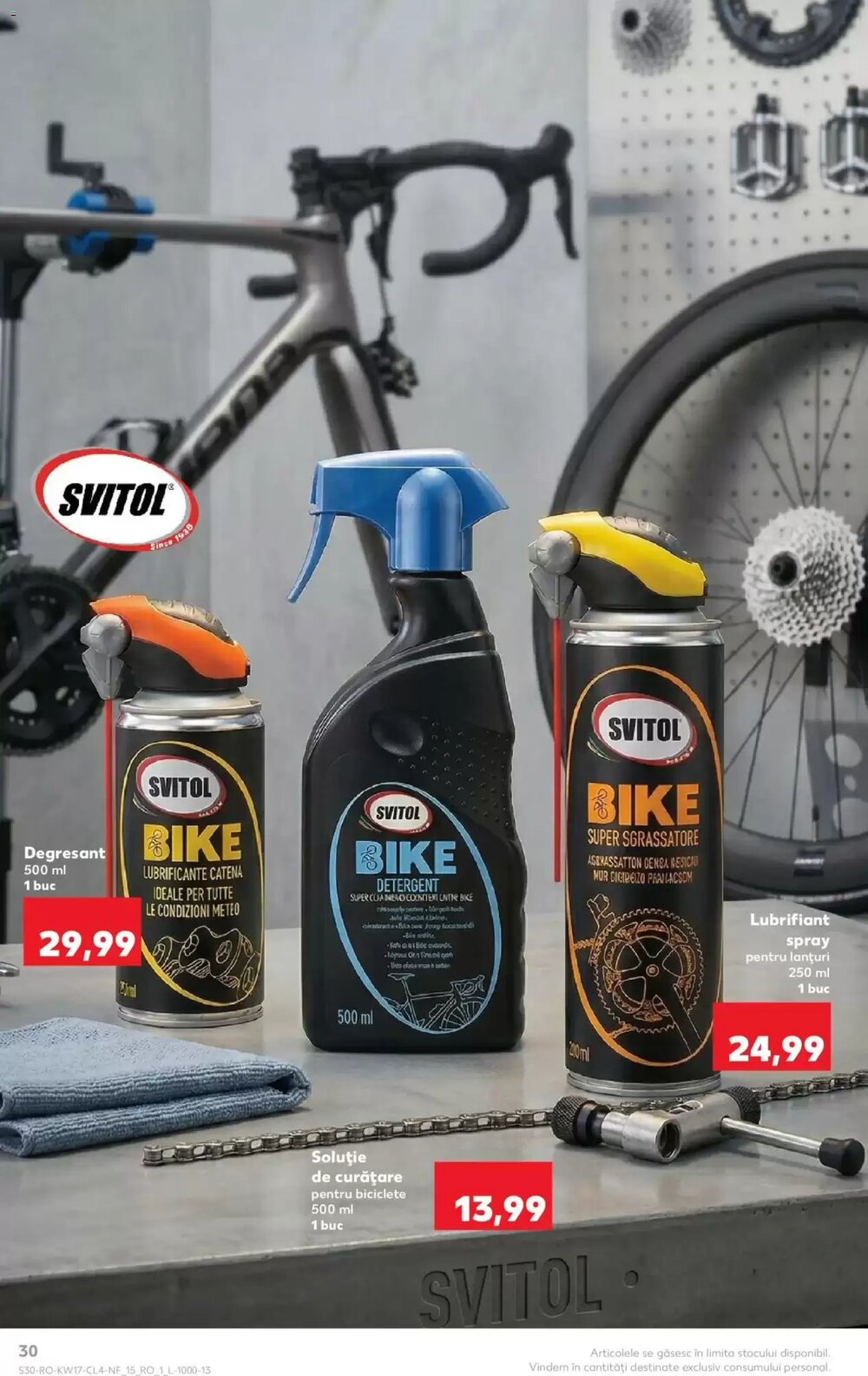 Catalogul cu oferte Kaufland valabil de la 22.04.2026 - Pagina 30.