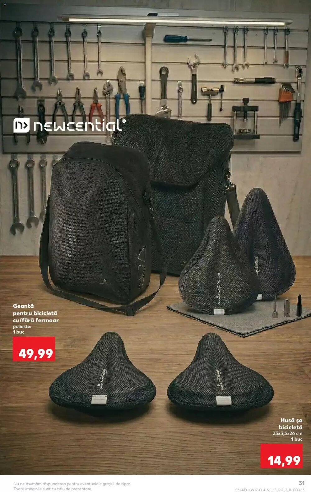 Catalogul cu oferte Kaufland valabil de la 22.04.2026 - Pagina 31.