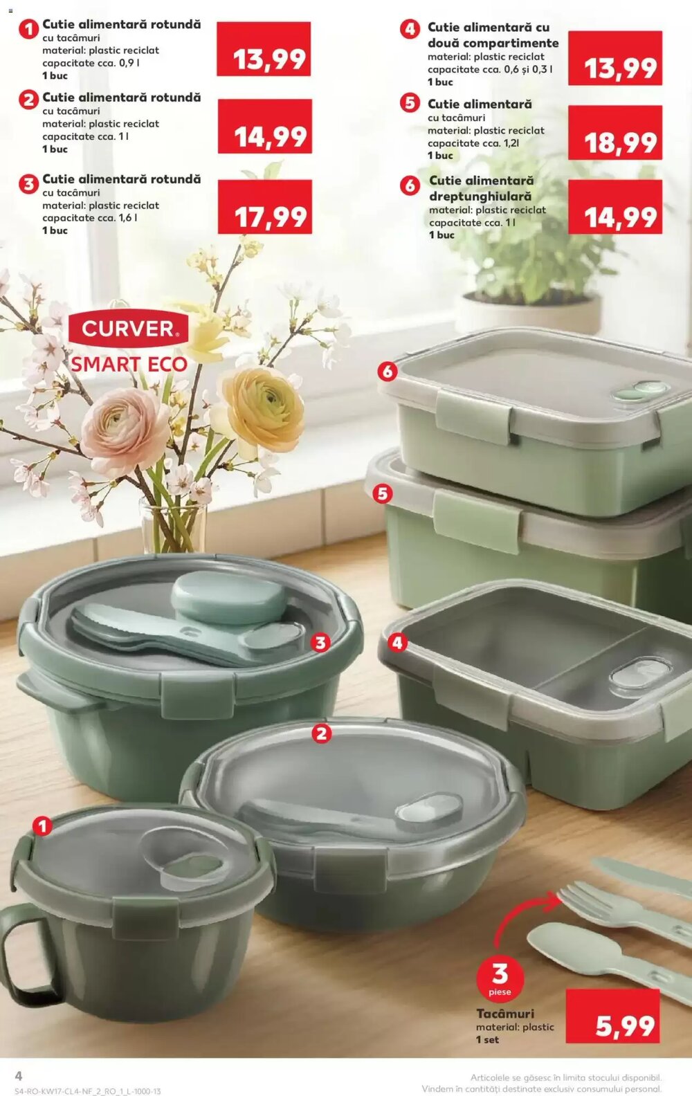 Catalogul cu oferte Kaufland valabil de la 22.04.2026 - Pagina 4.