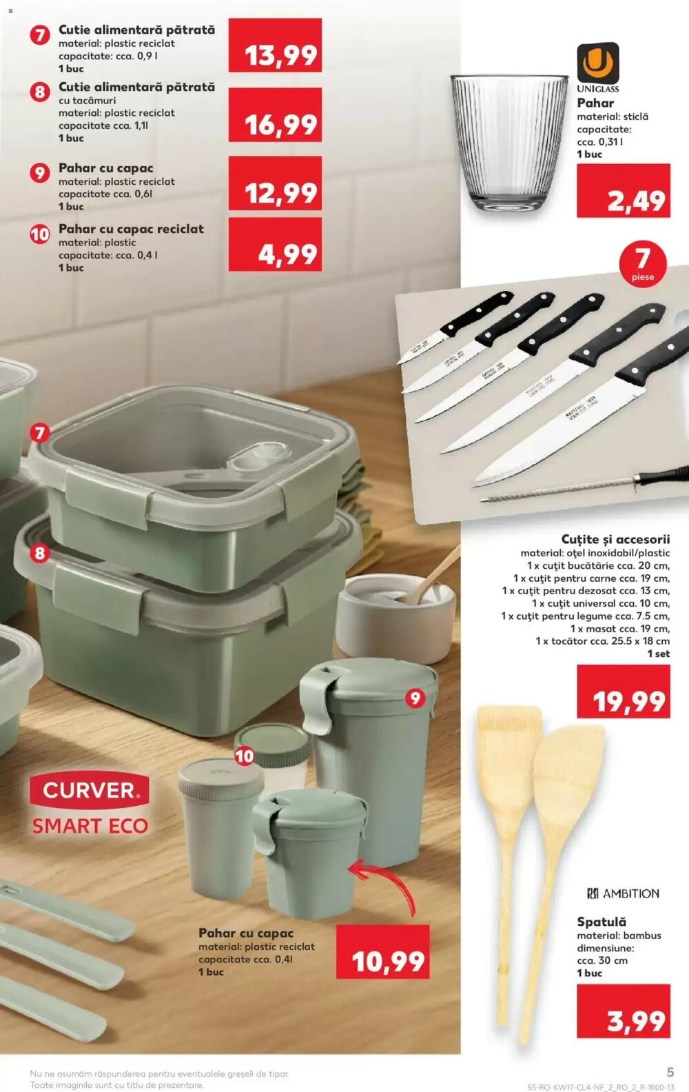 Catalogul cu oferte Kaufland valabil de la 22.04.2026 - Pagina 5.