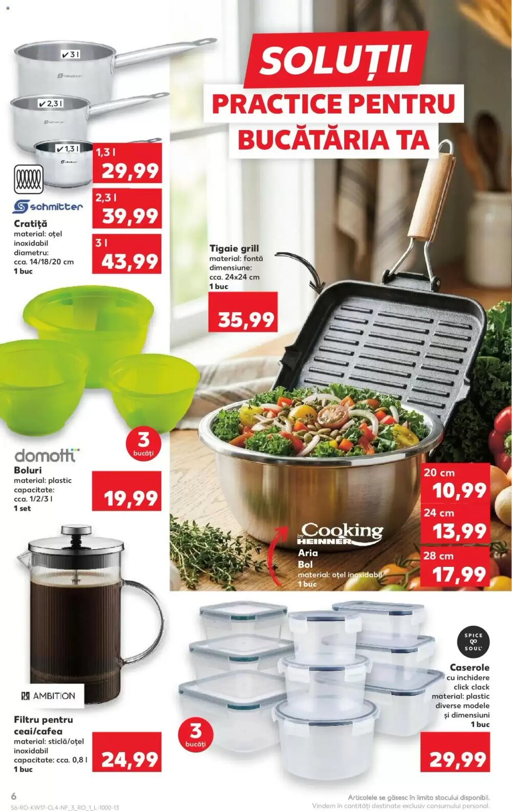 Catalogul cu oferte Kaufland valabil de la 22.04.2026 - Pagina 6.