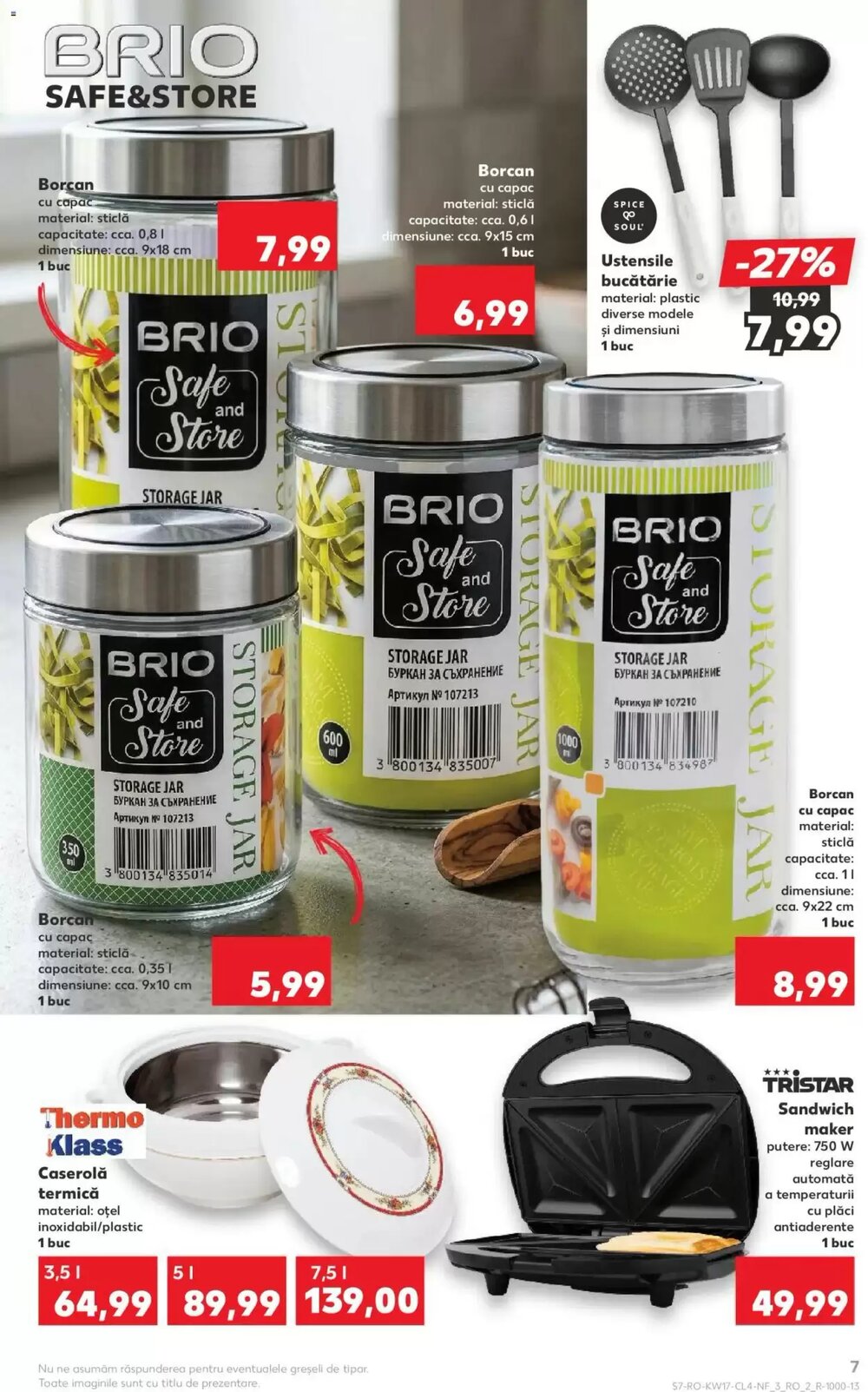 Catalogul cu oferte Kaufland valabil de la 22.04.2026 - Pagina 7.