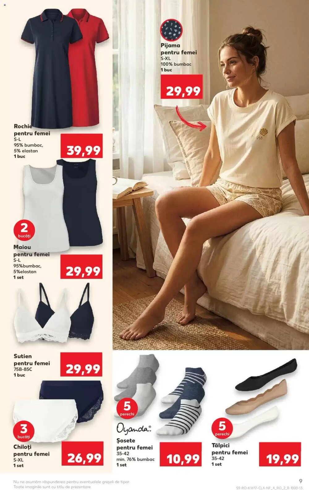 Catalogul cu oferte Kaufland valabil de la 22.04.2026 - Pagina 9.