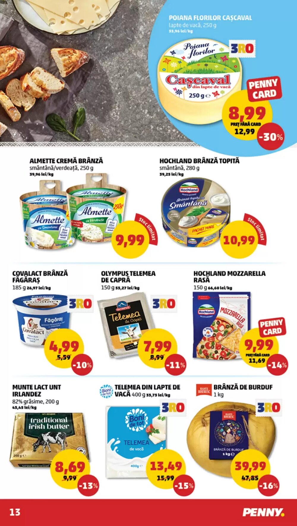 Catalogul cu oferte Penny valabil de la 22.04.2026 - Pagina 13.