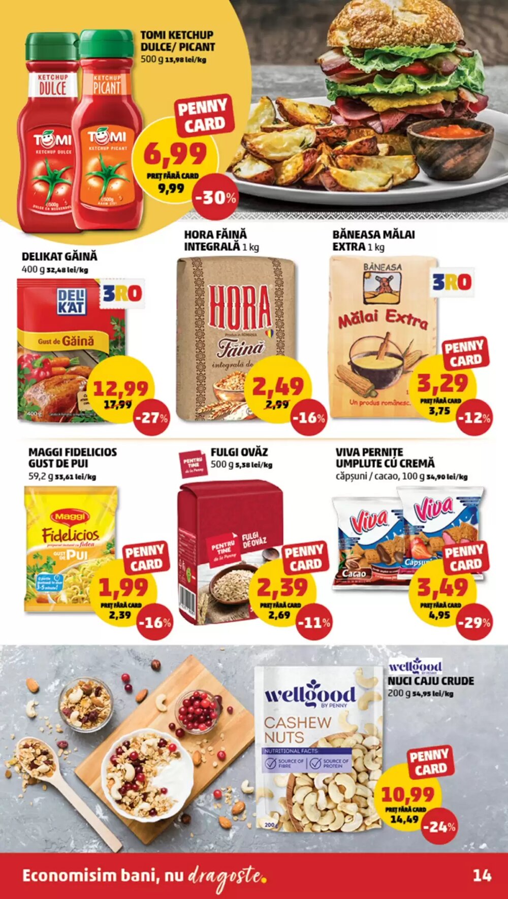 Catalogul cu oferte Penny valabil de la 22.04.2026 - Pagina 14.