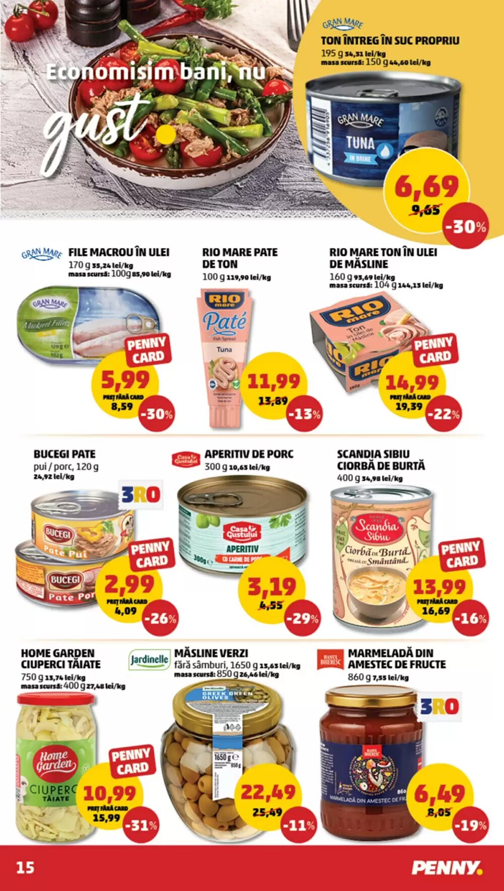 Catalogul cu oferte Penny valabil de la 22.04.2026 - Pagina 15.