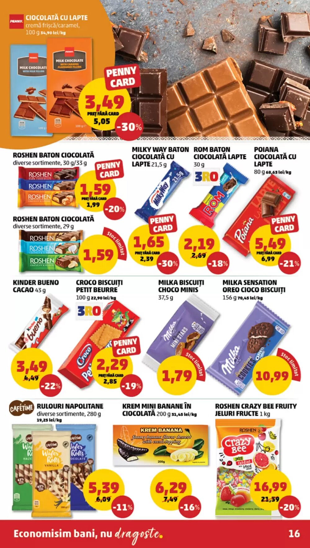 Catalogul cu oferte Penny valabil de la 22.04.2026 - Pagina 16.