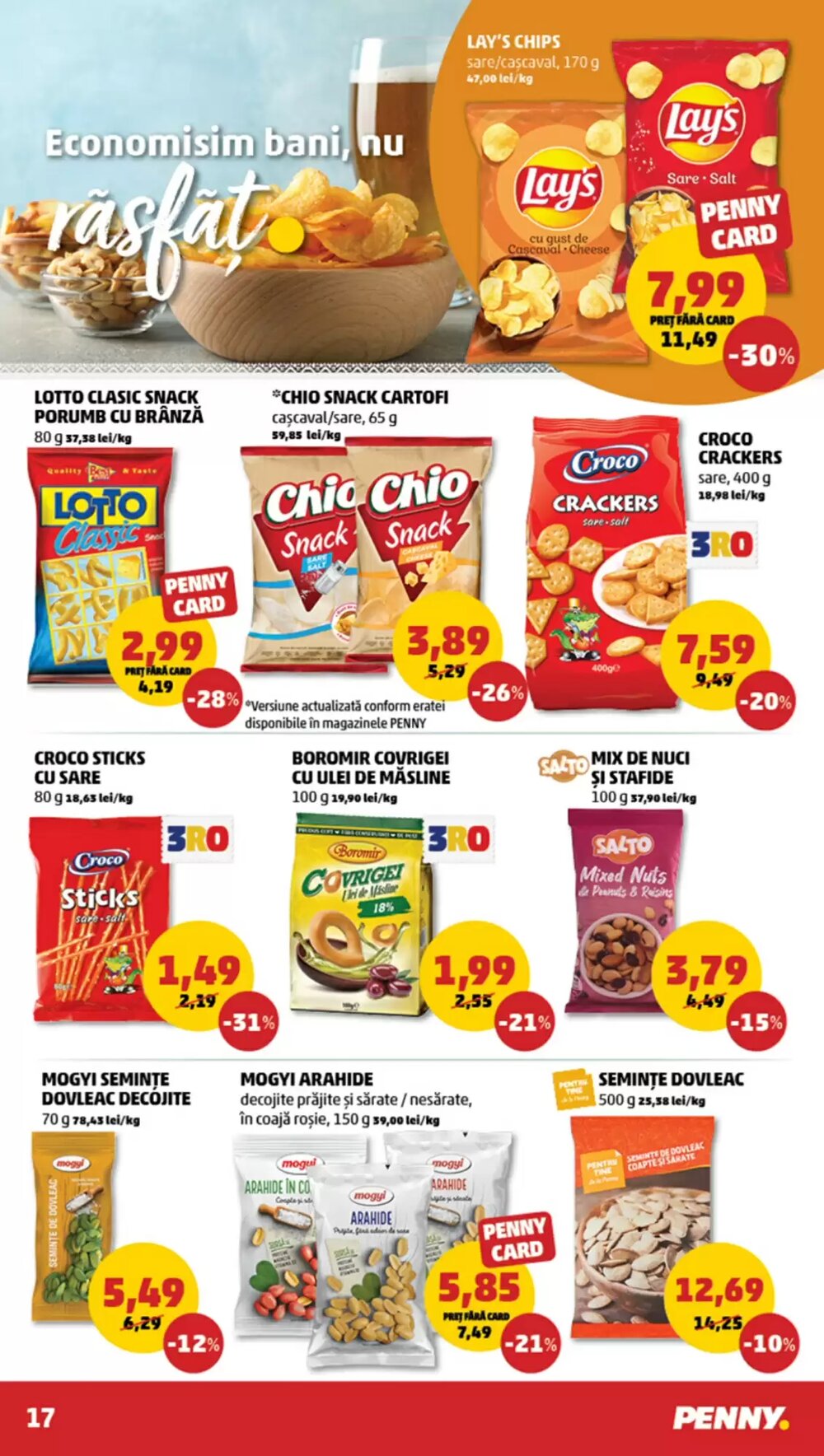 Catalogul cu oferte Penny valabil de la 22.04.2026 - Pagina 17.